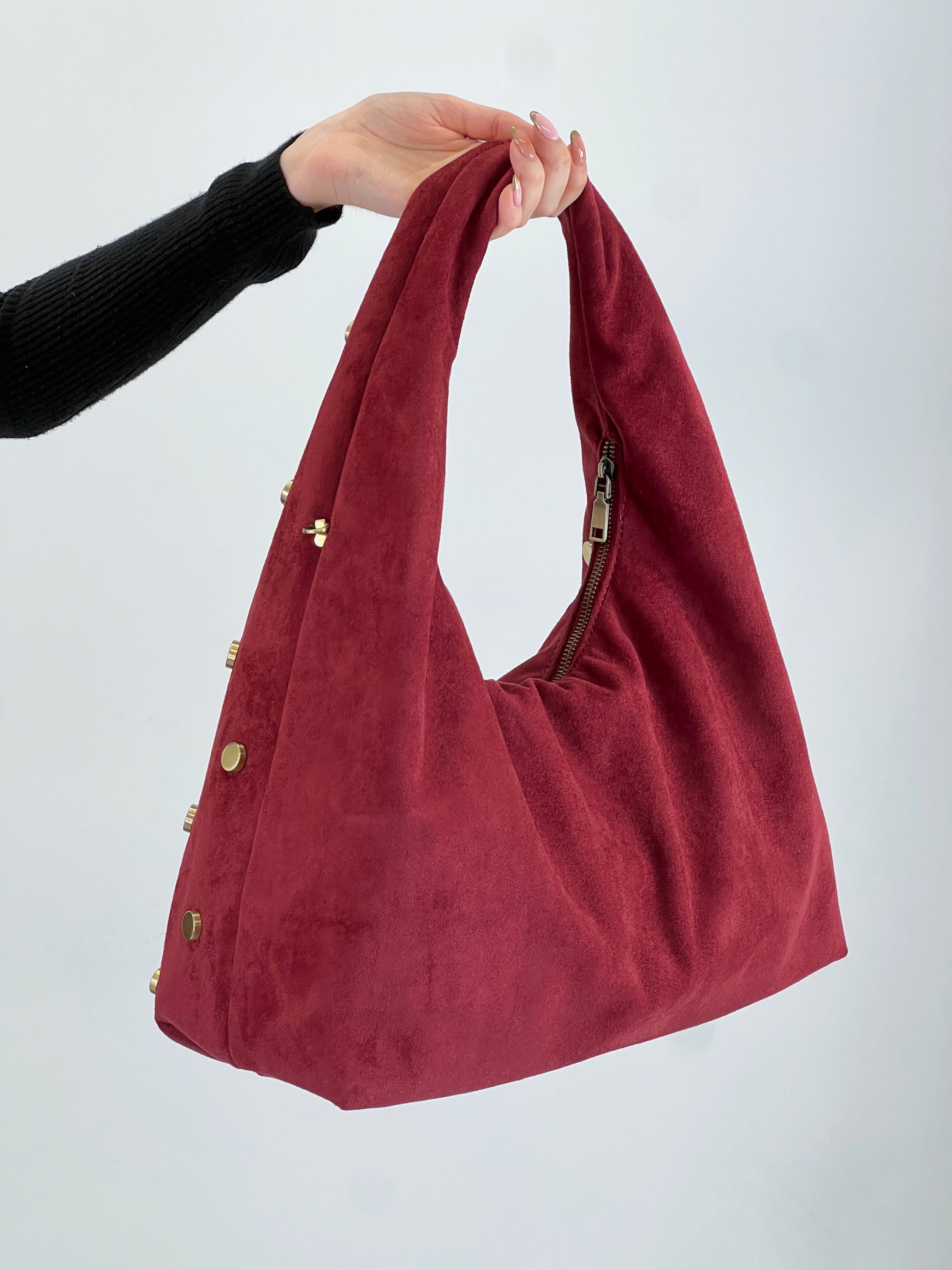 Bolso hobo tachas - Zebra&Maduixa®