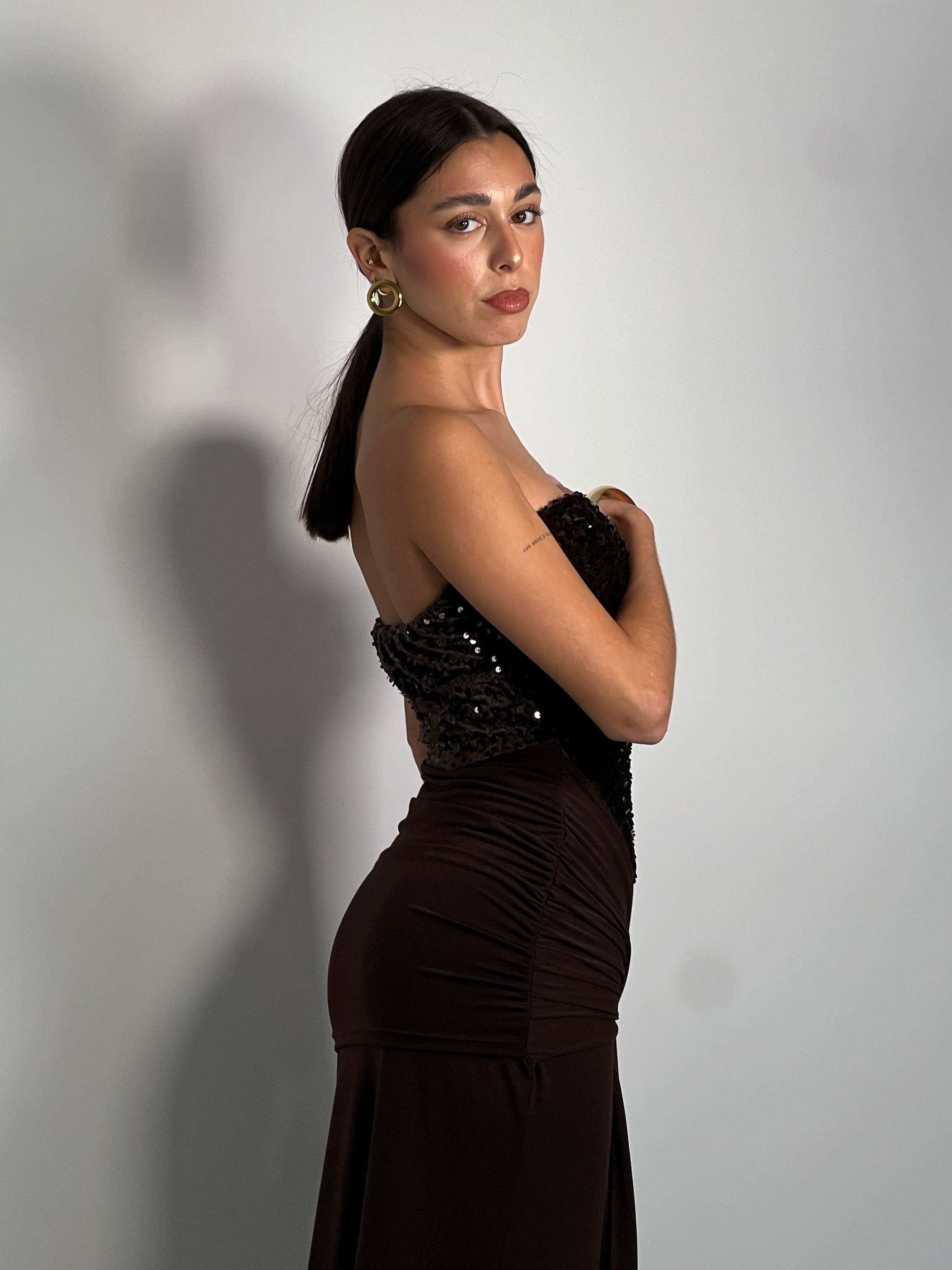 Vestido combinado terciopelo - Zebra&Maduixa®