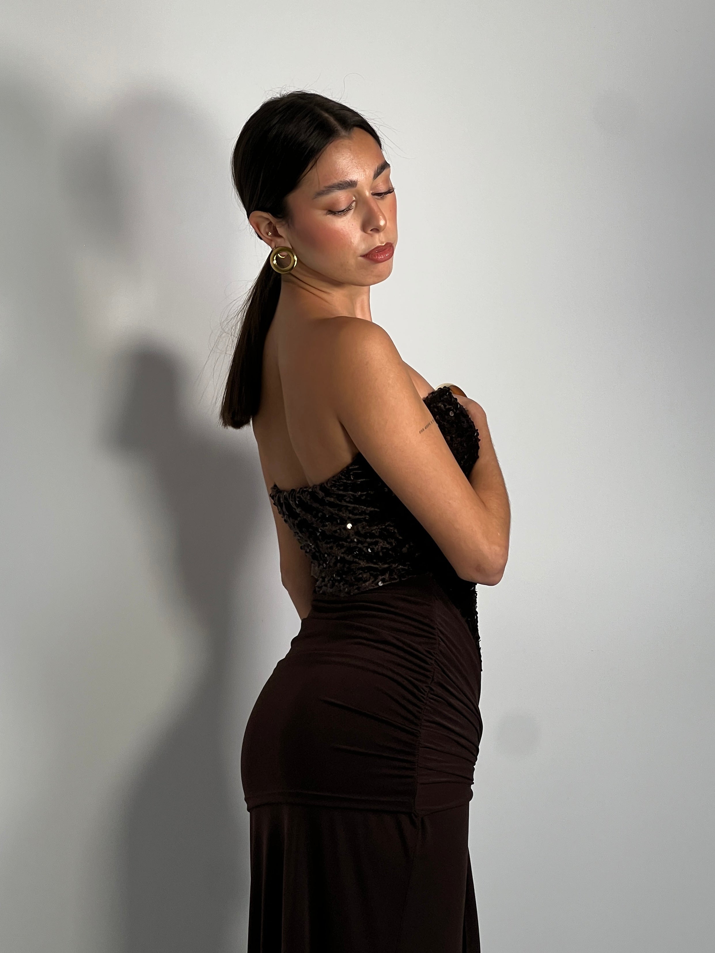 Vestido combinado terciopelo - Zebra&Maduixa®