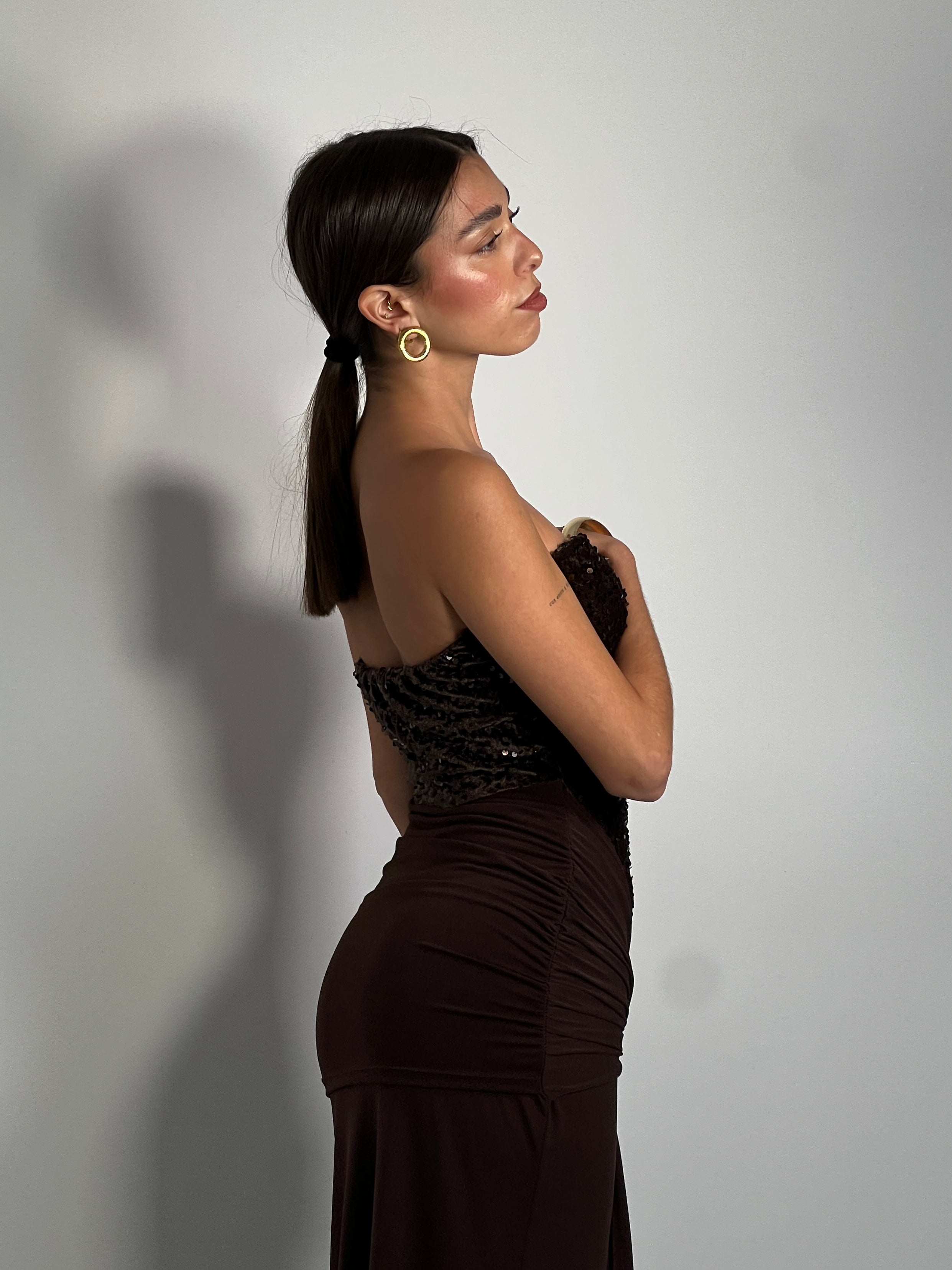 Vestido combinado terciopelo - Zebra&Maduixa®