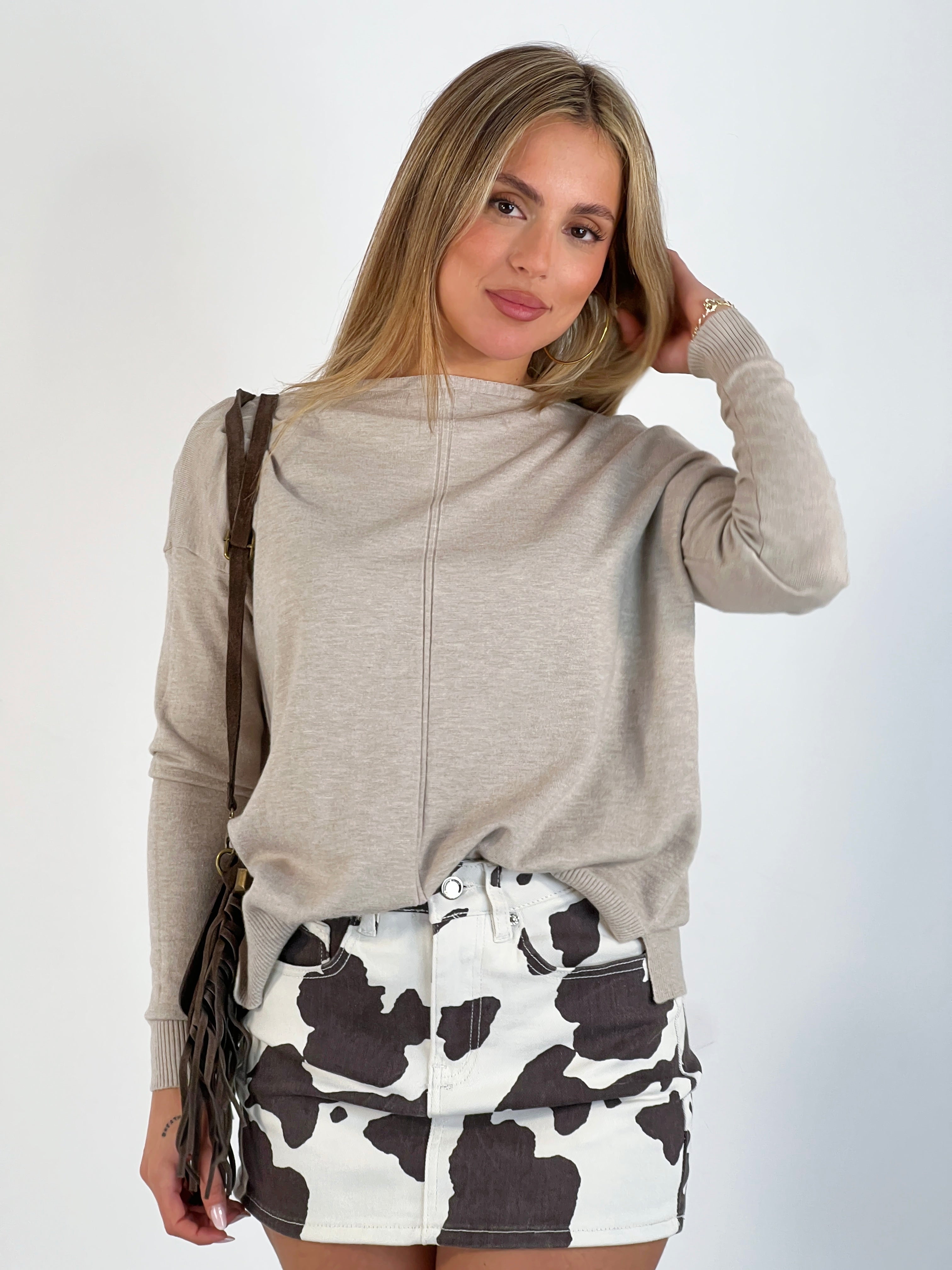 falda mini cow print - Zebra&Maduixa®