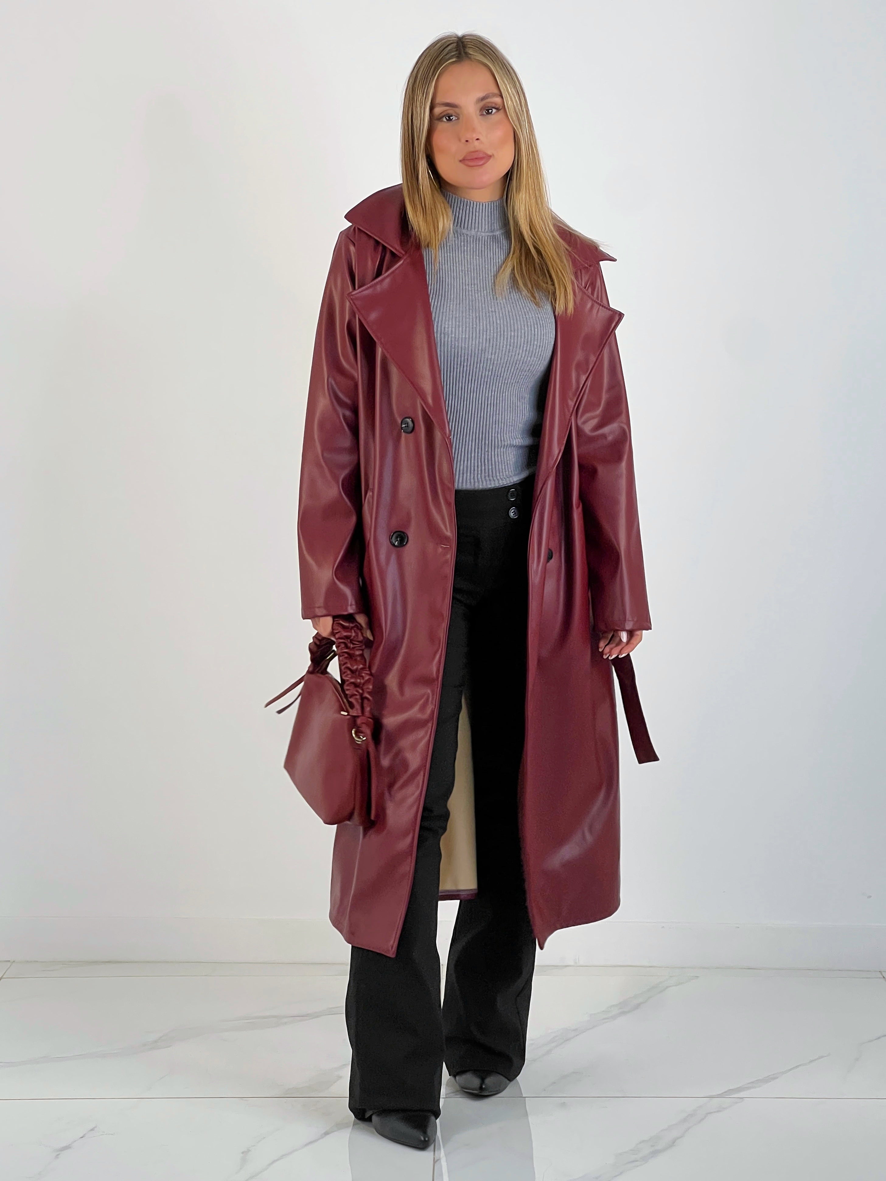 Gabardina efecto piel - Zebra&Maduixa®
