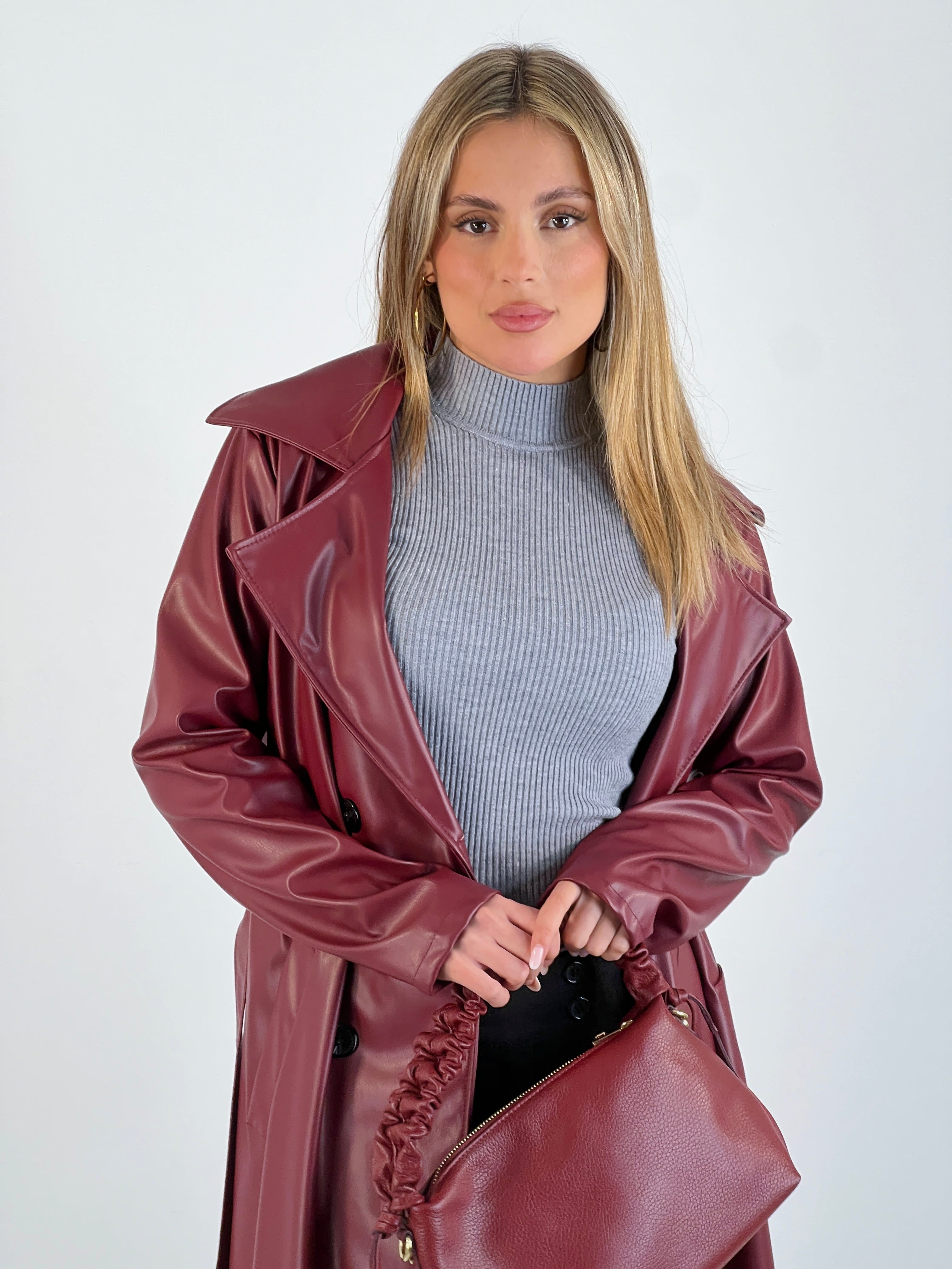 Gabardina efecto piel - Zebra&Maduixa®