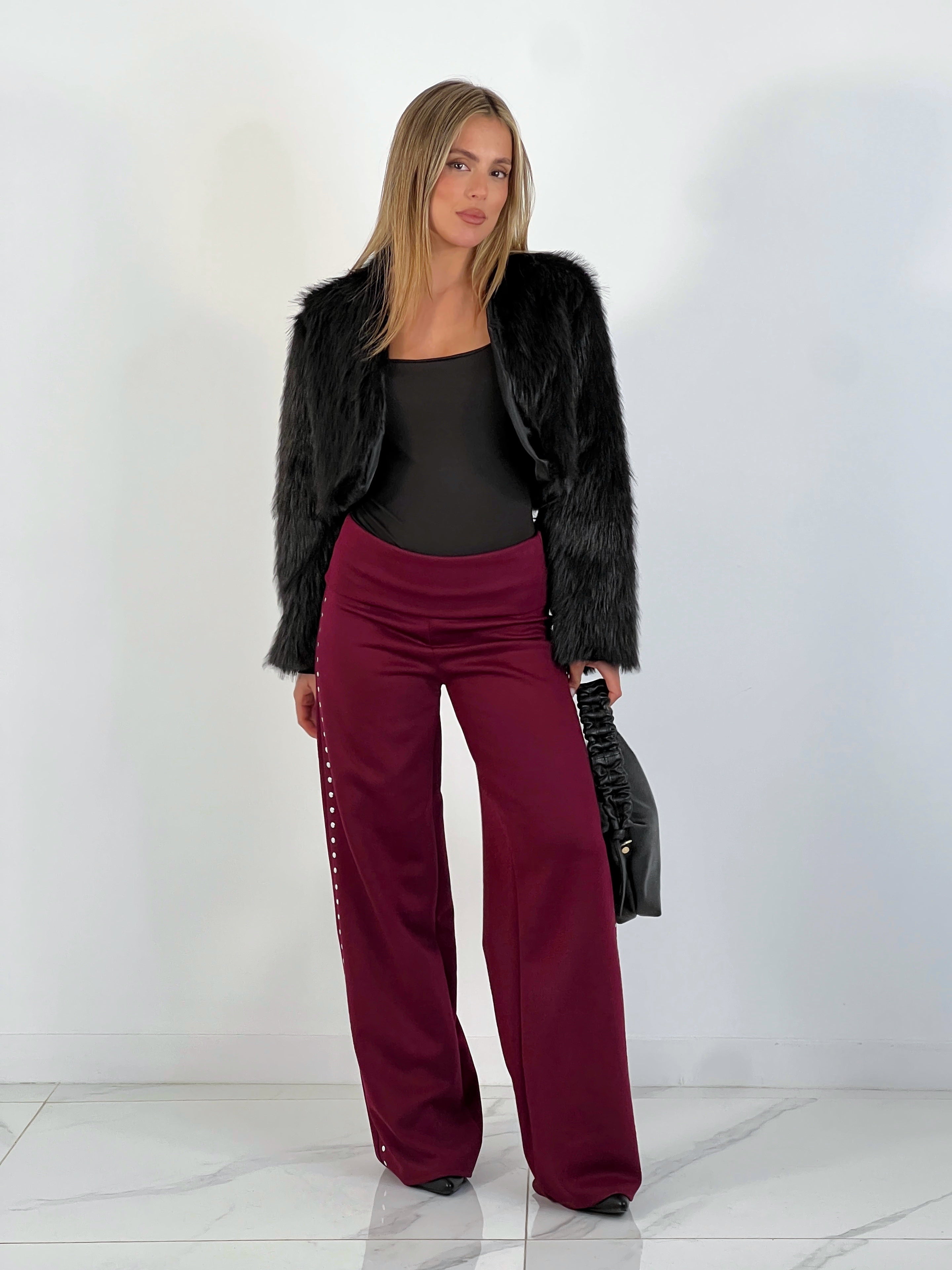 Chaqueta bolero pelo - Zebra&Maduixa®