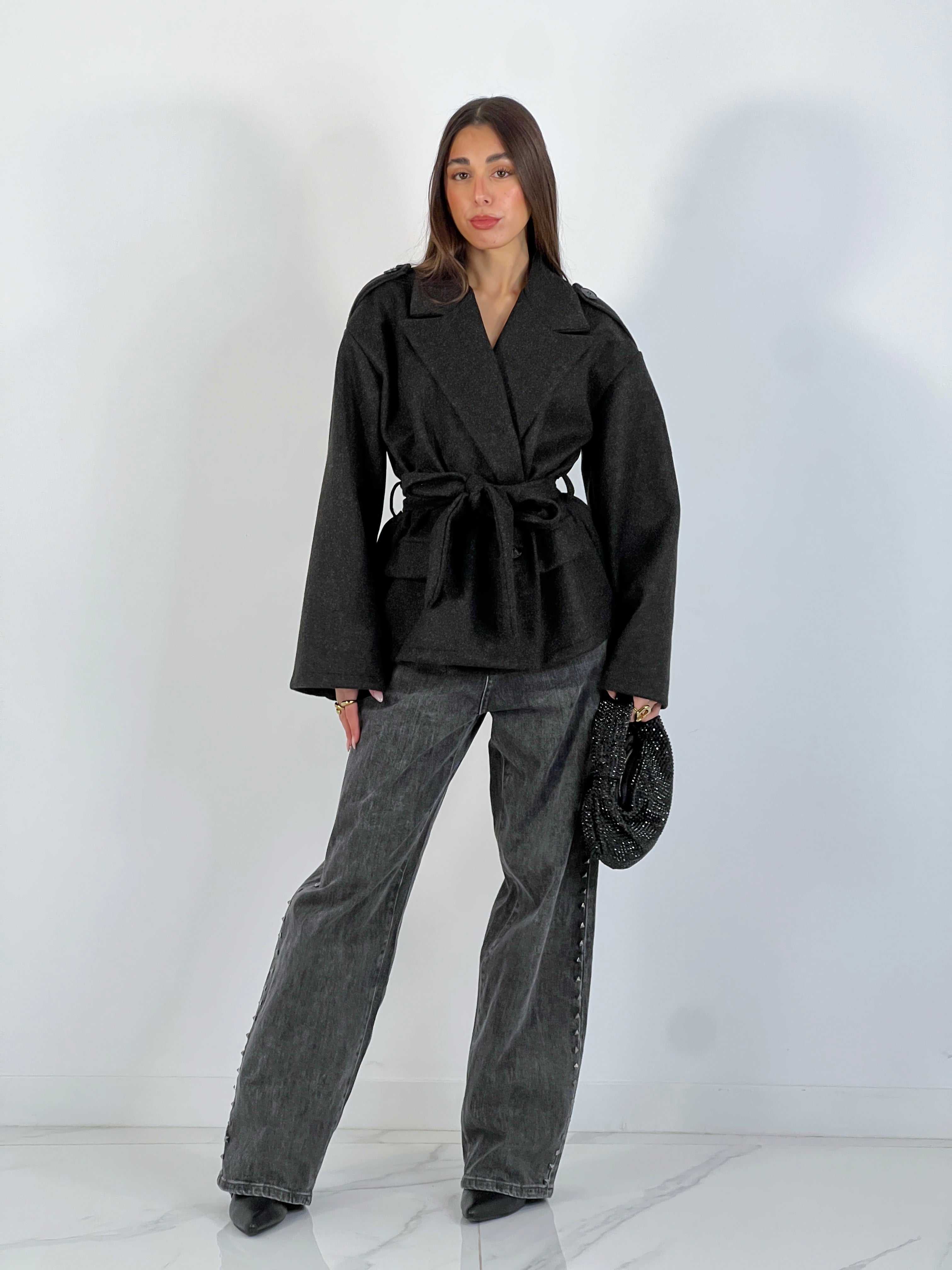 Jeans momfit tachas - Zebra&Maduixa®
