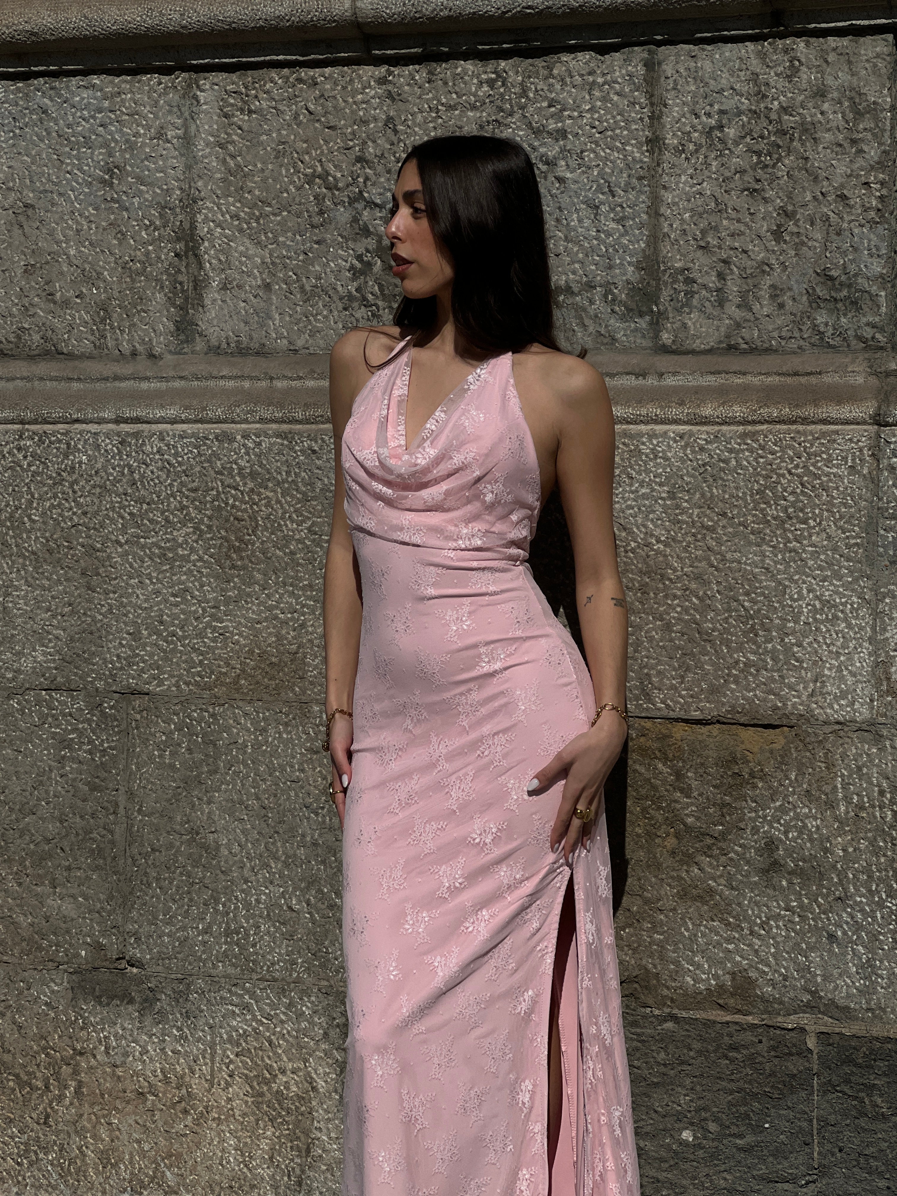 Vestido flor encaje - Zebra&Maduixa®