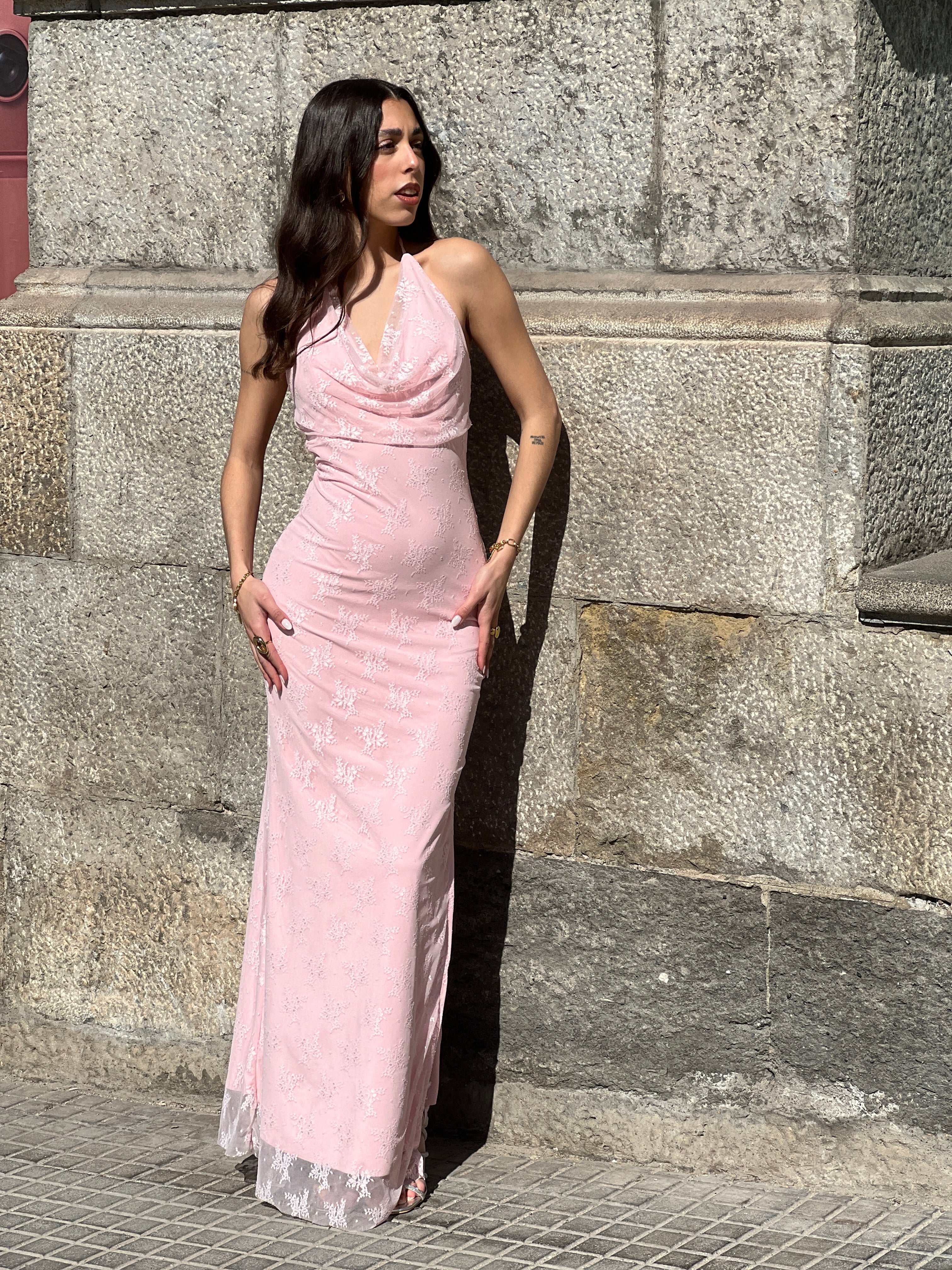Vestido flor encaje - Zebra&Maduixa®