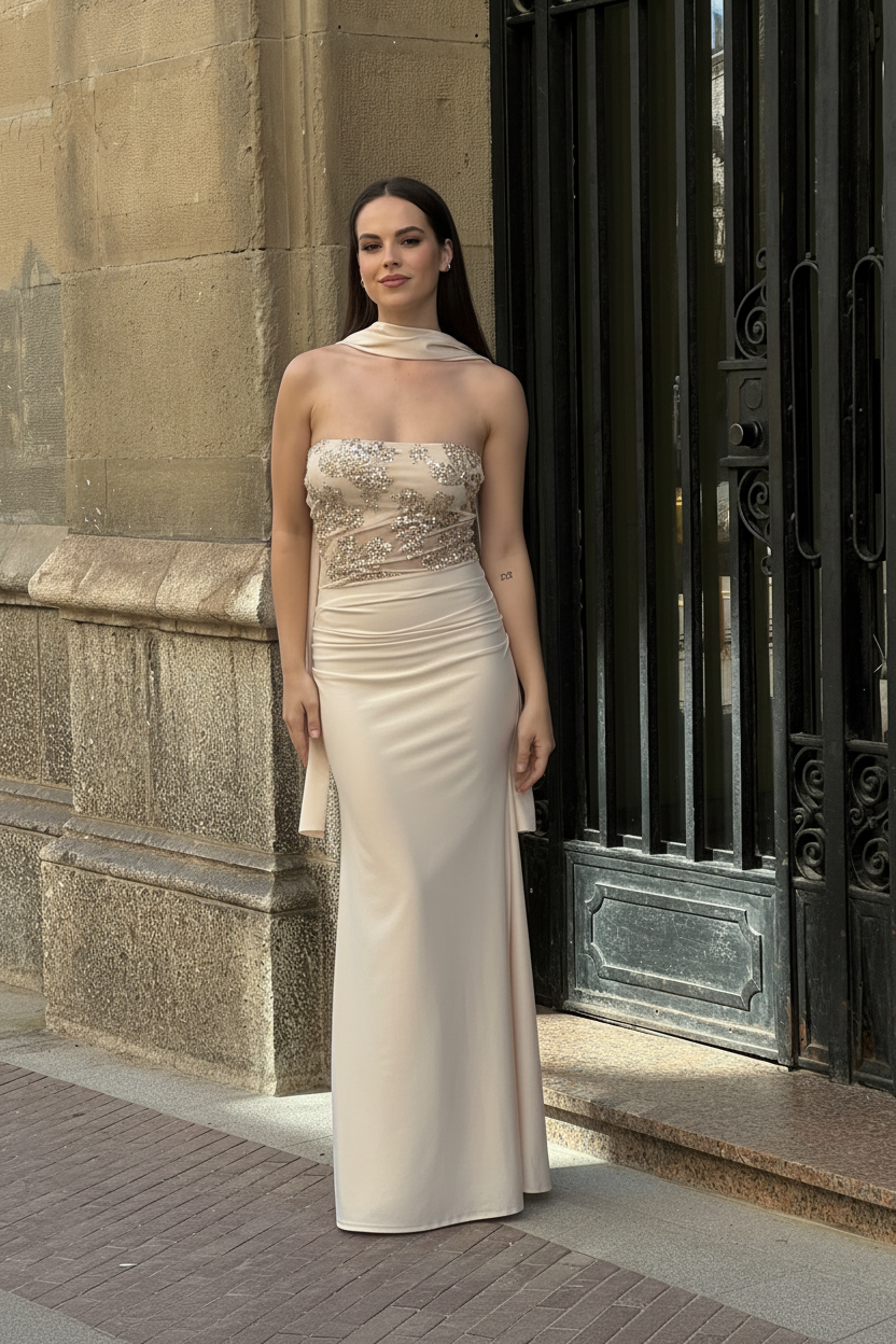 Vestit paraula d'honor lluentons