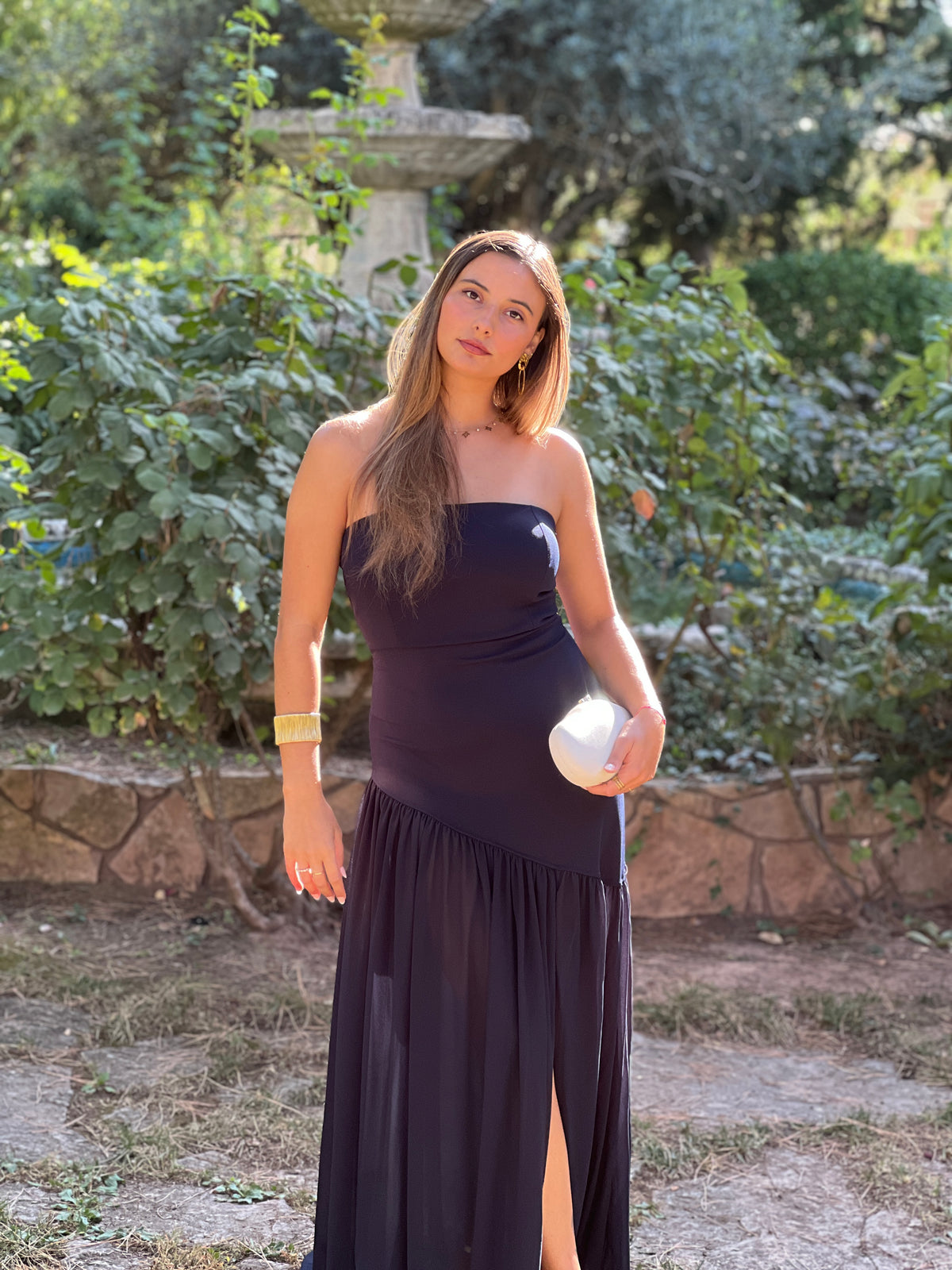 Vestido asimétrico capa Siena - Zebra&Maduixa®