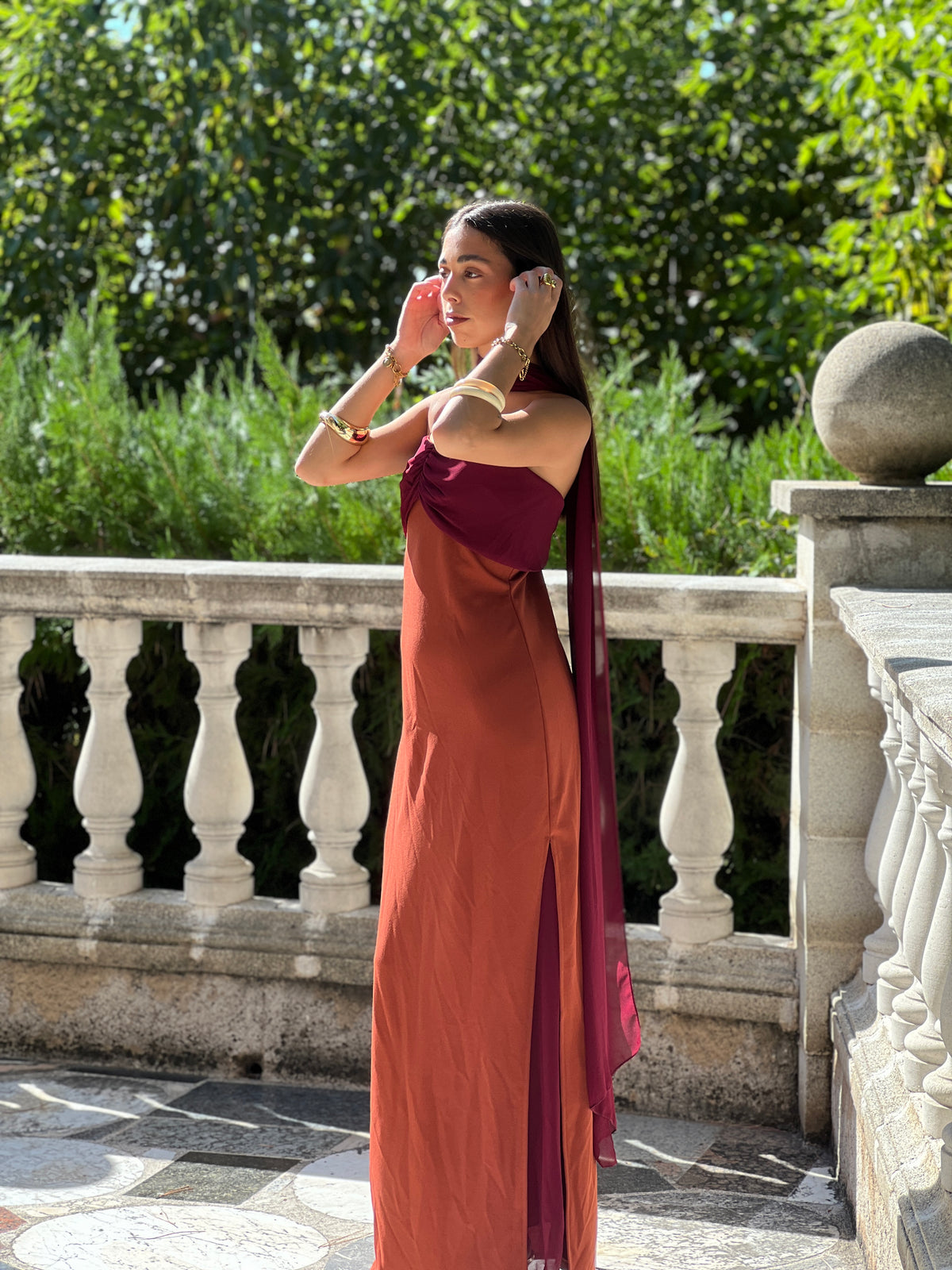 Vestido top fruncido Marta - Zebra&Maduixa®