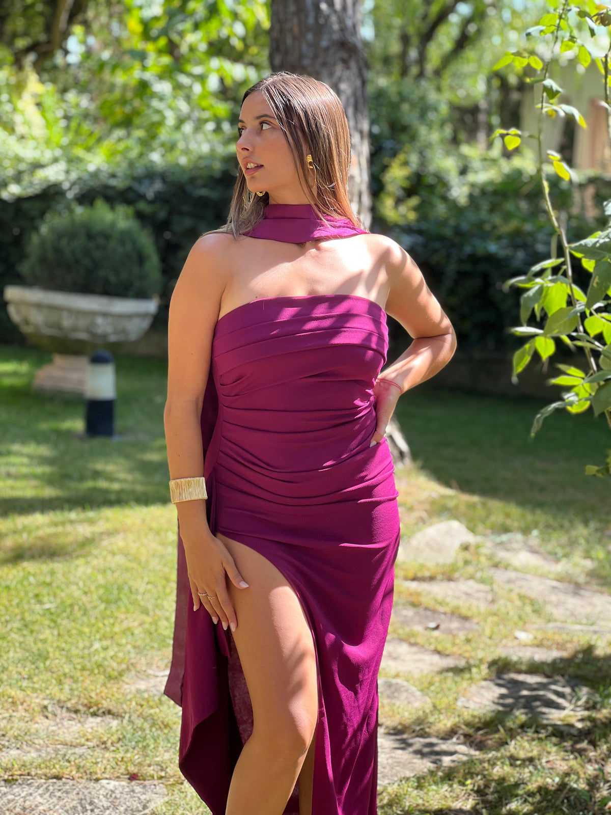 Vestido palabra de honor Venus - Zebra&Maduixa®