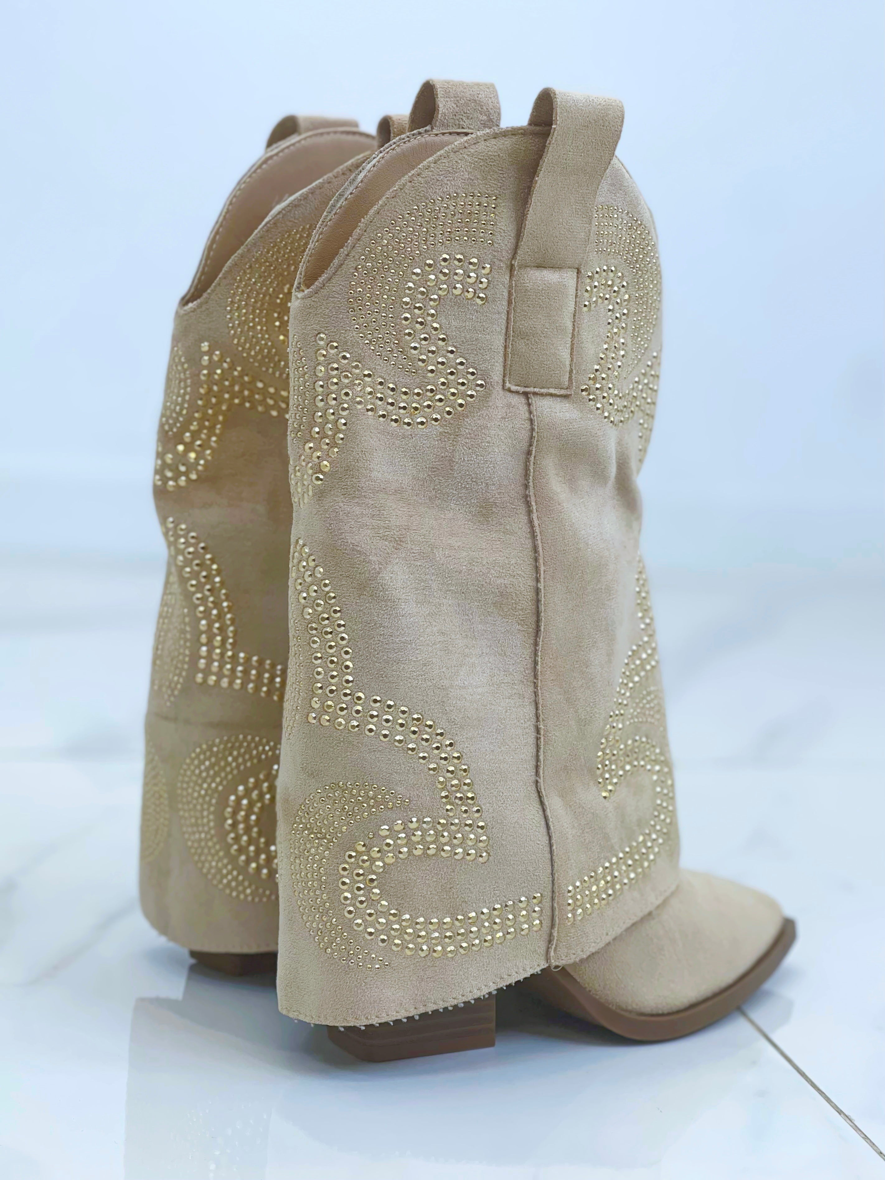 Bota cowboy ante Phoenix - Zebra&Maduixa®