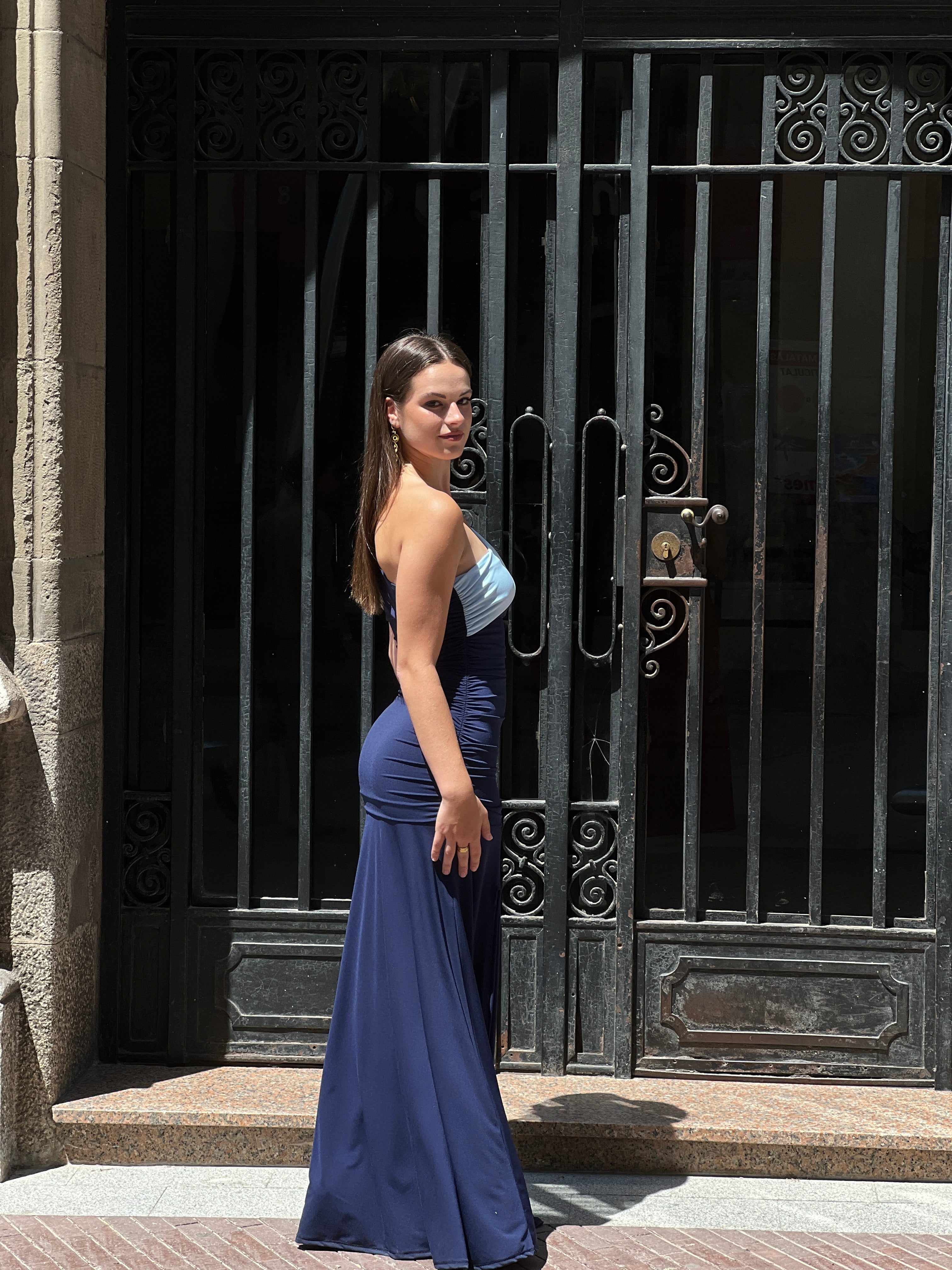 Vestido bilcolor Bianca - Zebra&Maduixa®
