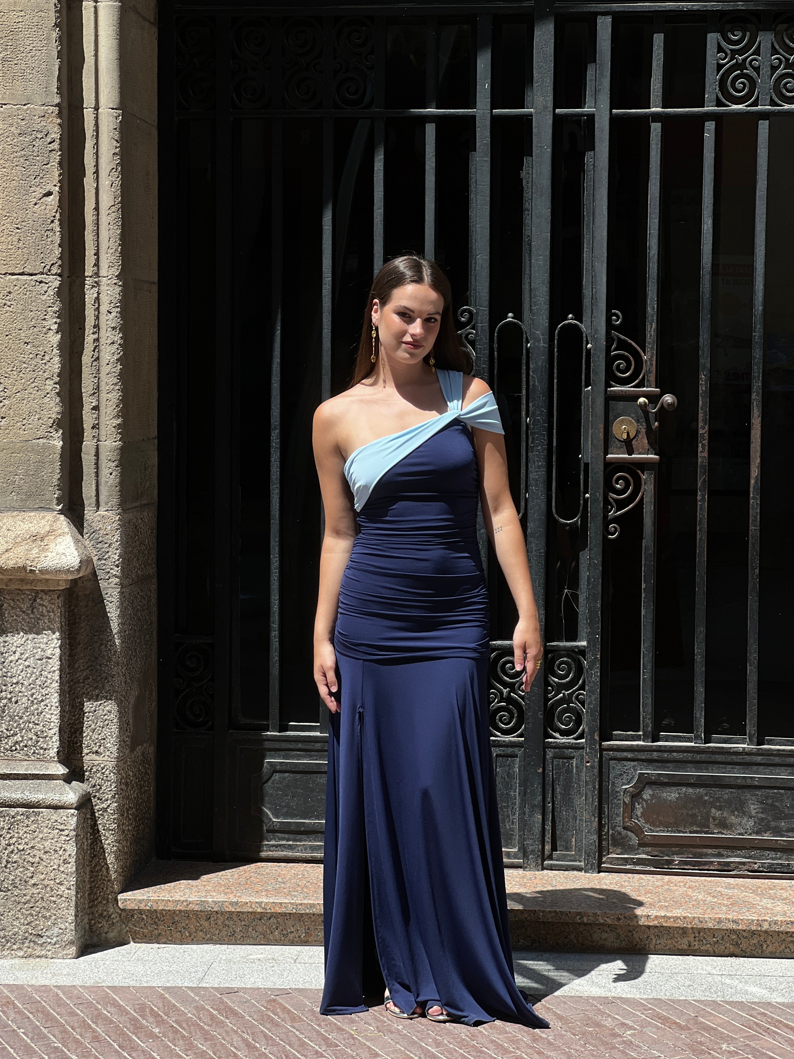 Vestido bilcolor Bianca - Zebra&Maduixa®
