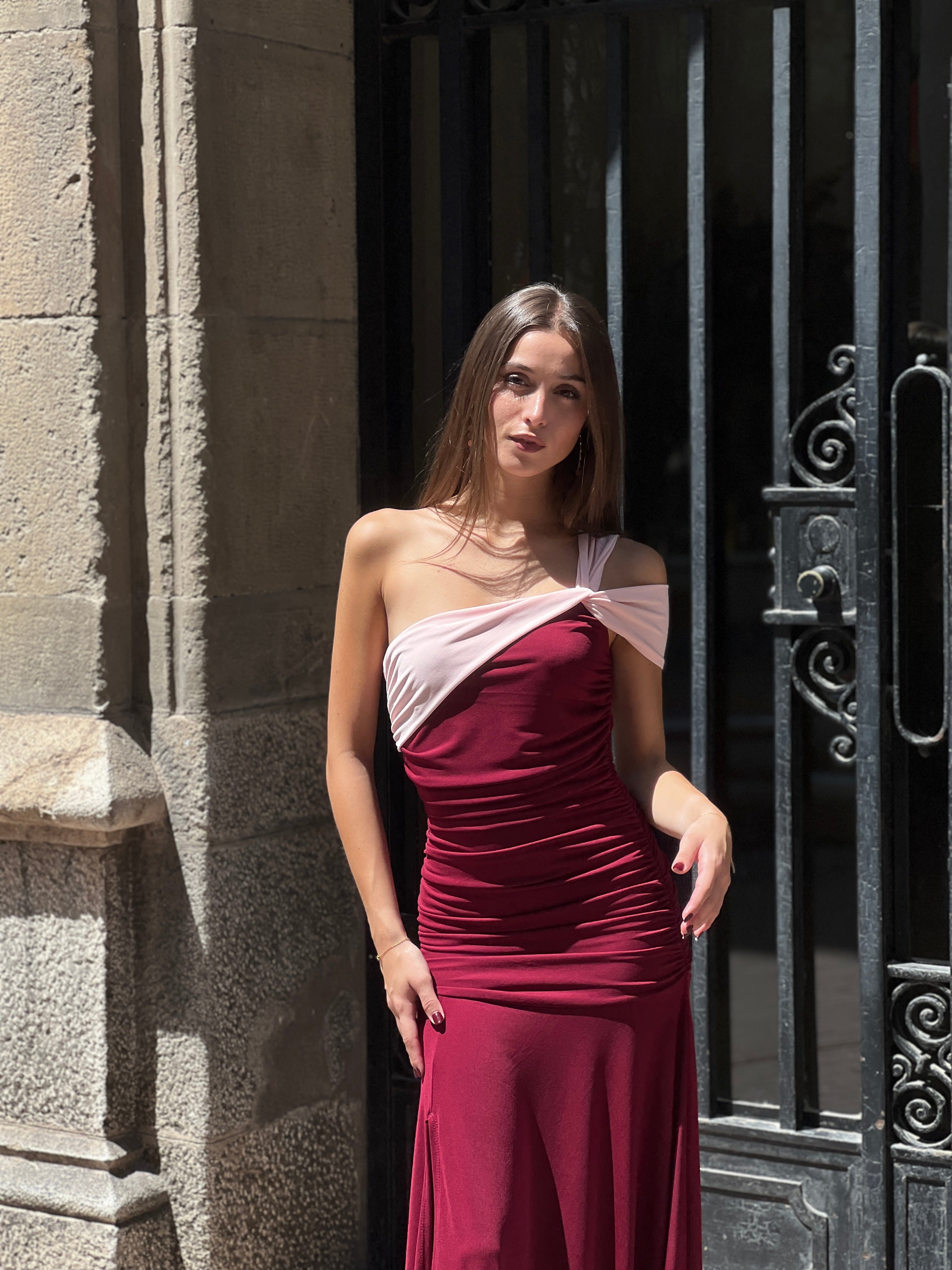 Vestido bilcolor Bianca - Zebra&Maduixa®