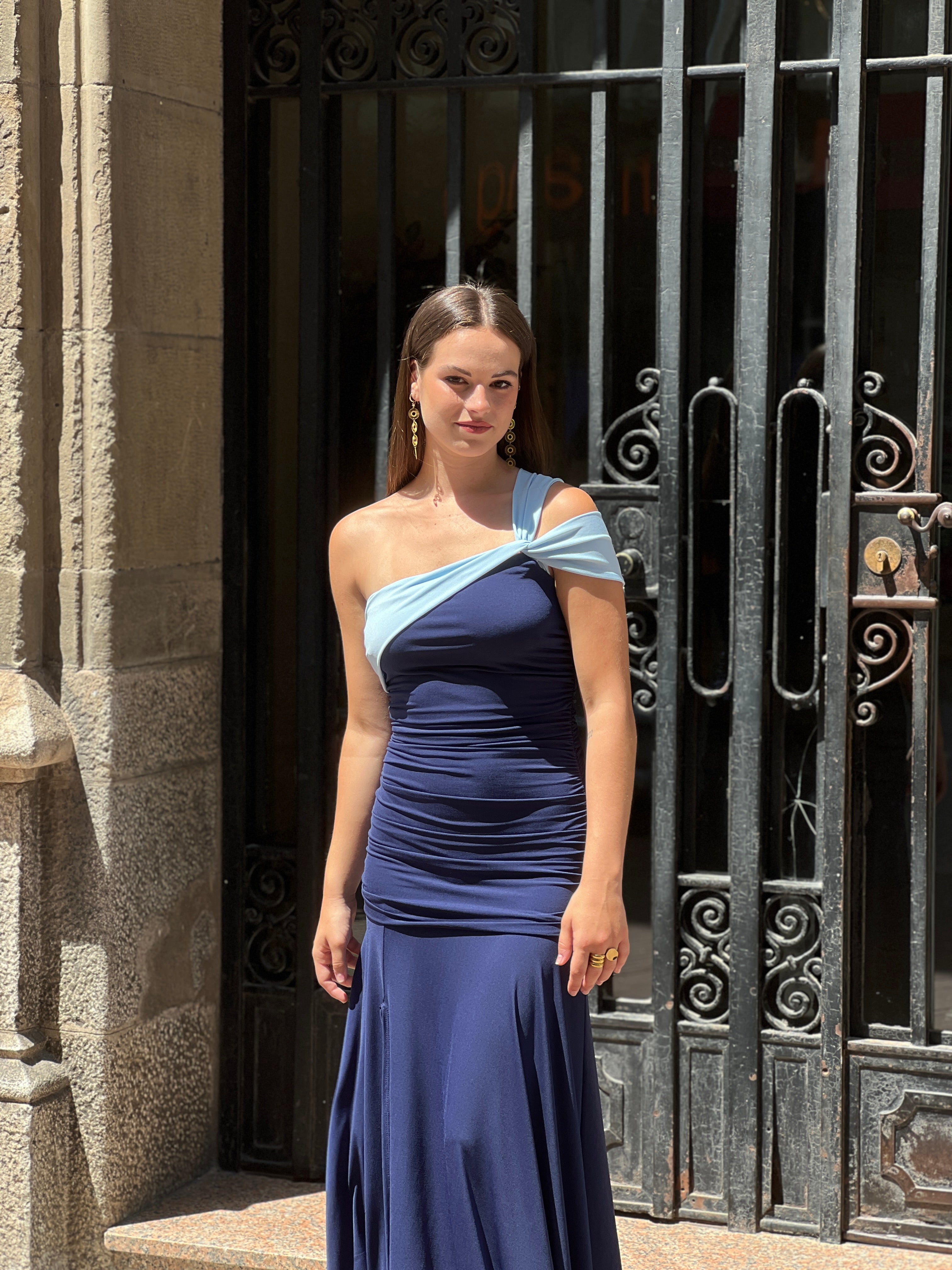 Vestido bilcolor Bianca - Zebra&Maduixa®