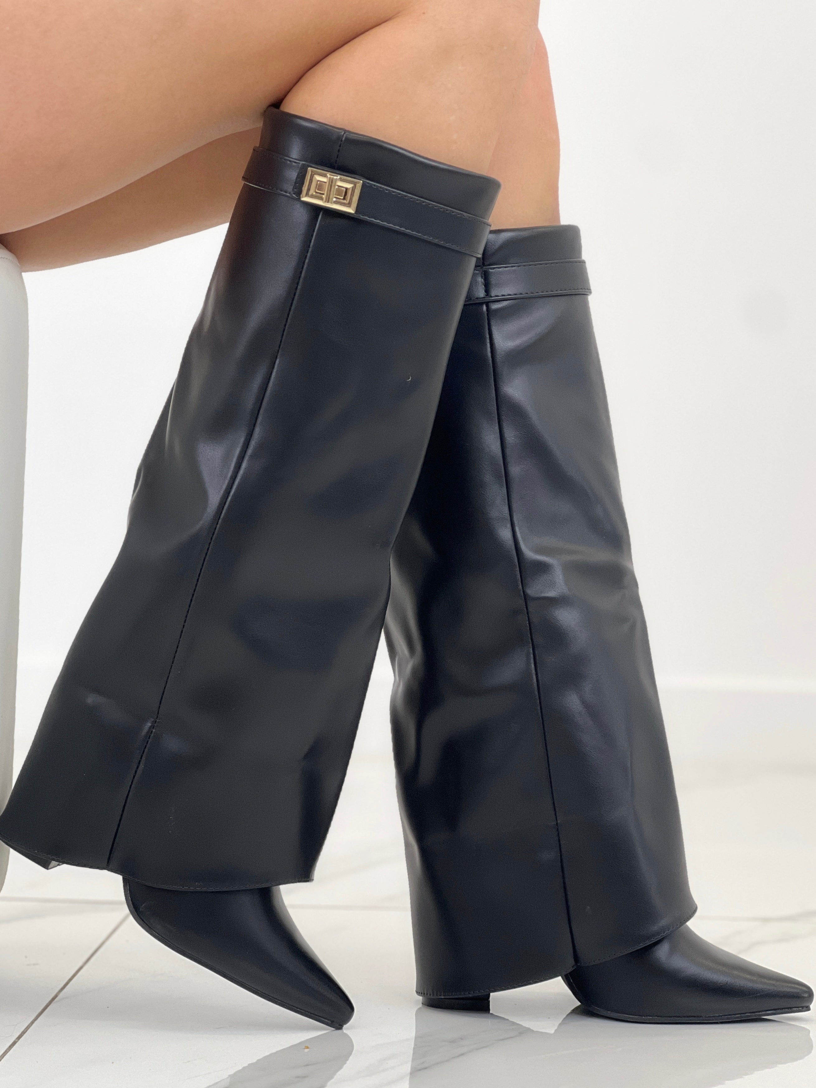 Botas polaina tacón - Zebra&Maduixa®