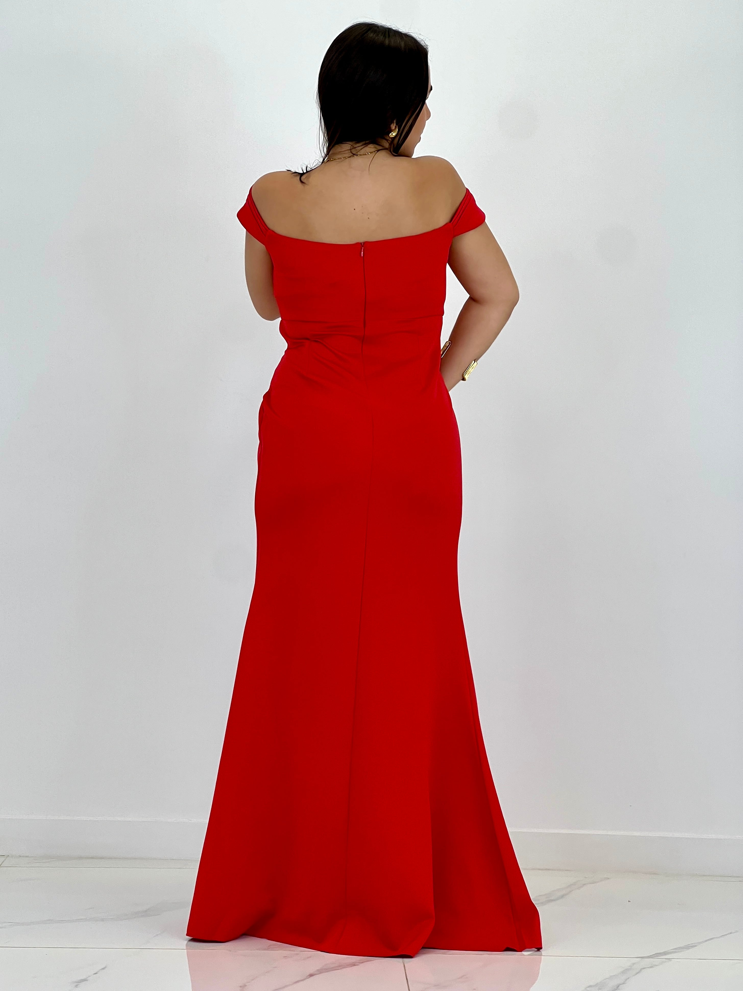 Vestido palabra de honor Selene - Zebra&Maduixa®