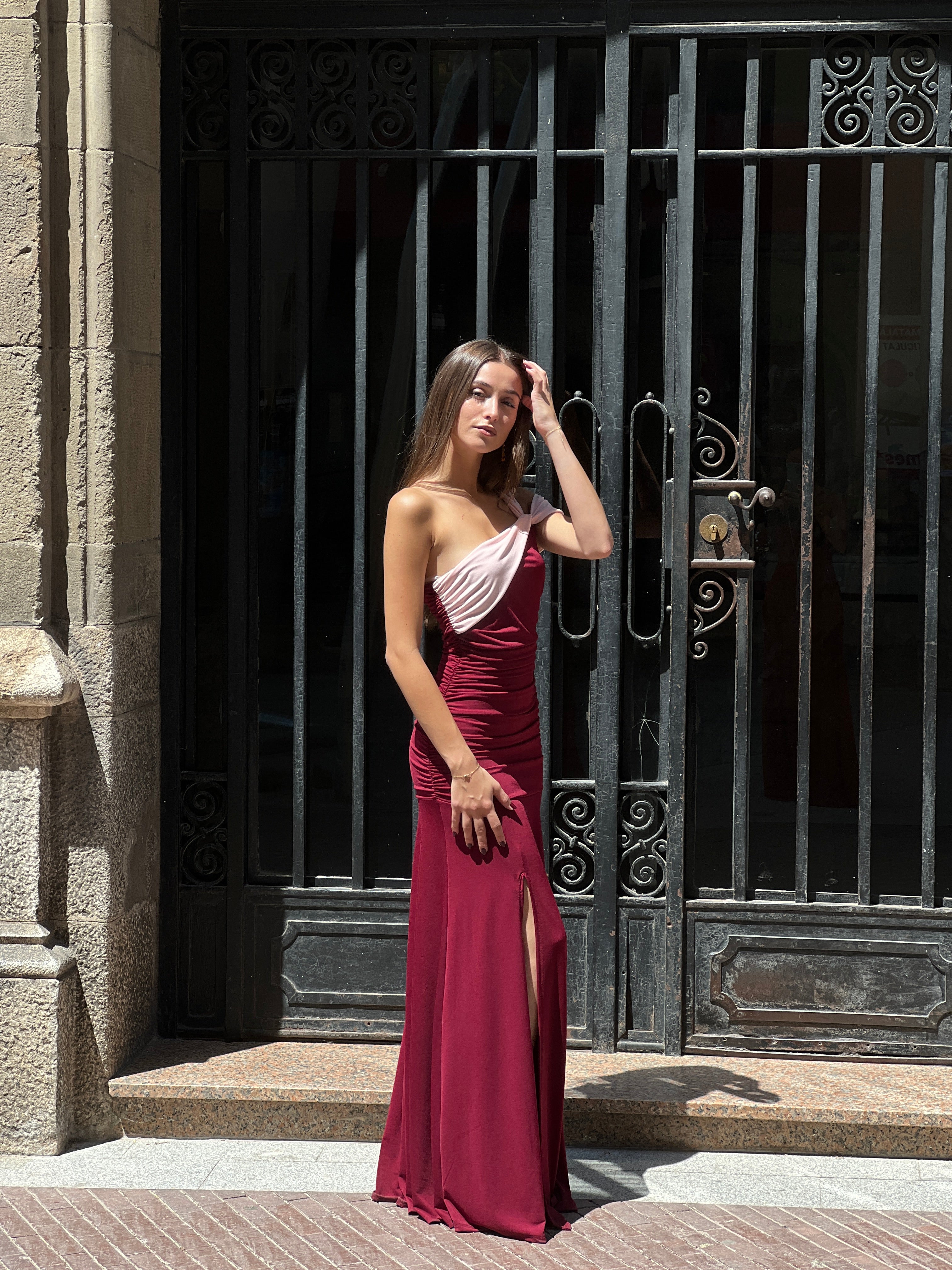Vestido bilcolor Bianca - Zebra&Maduixa®
