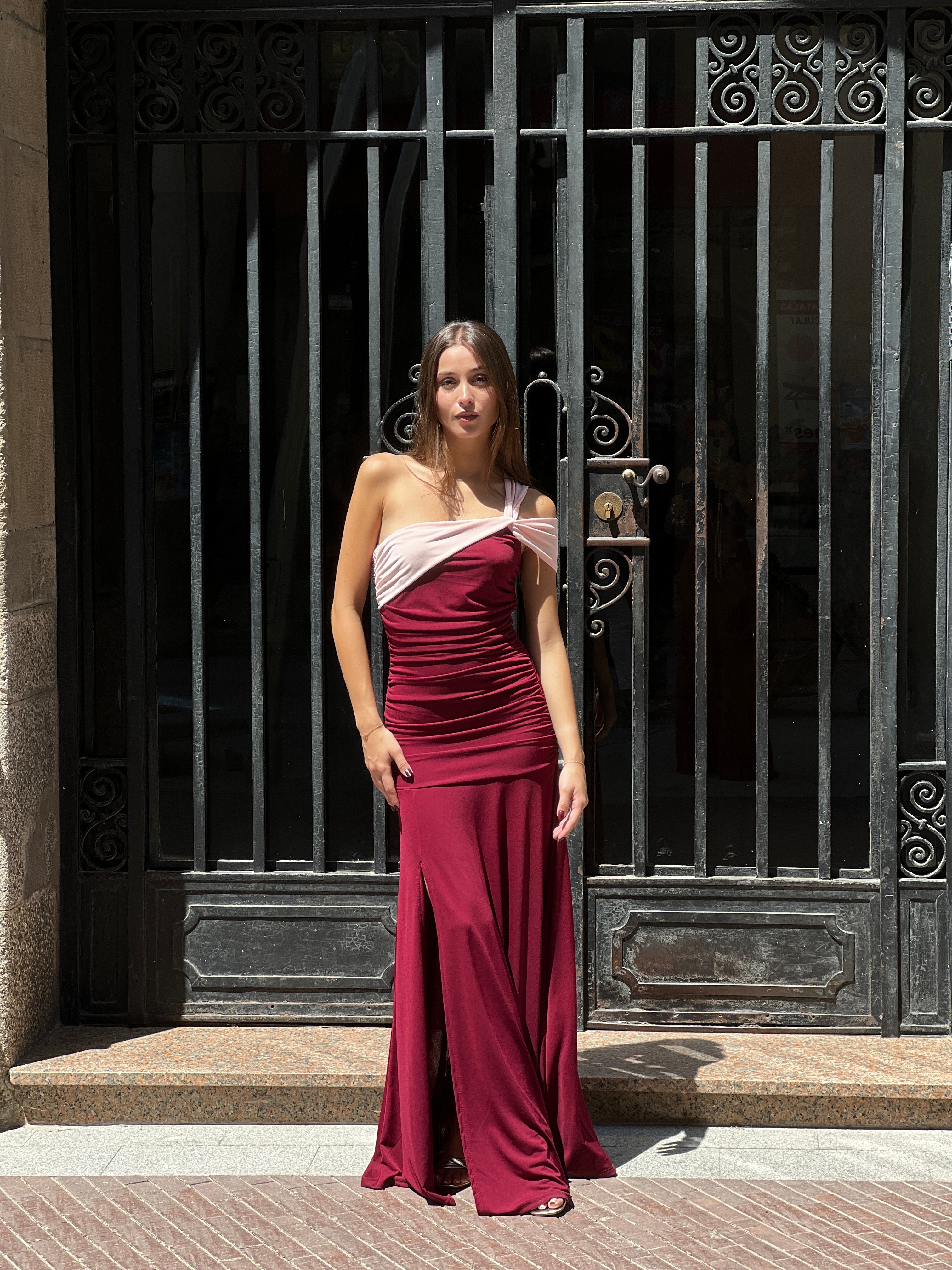 Vestido bilcolor Bianca - Zebra&Maduixa®