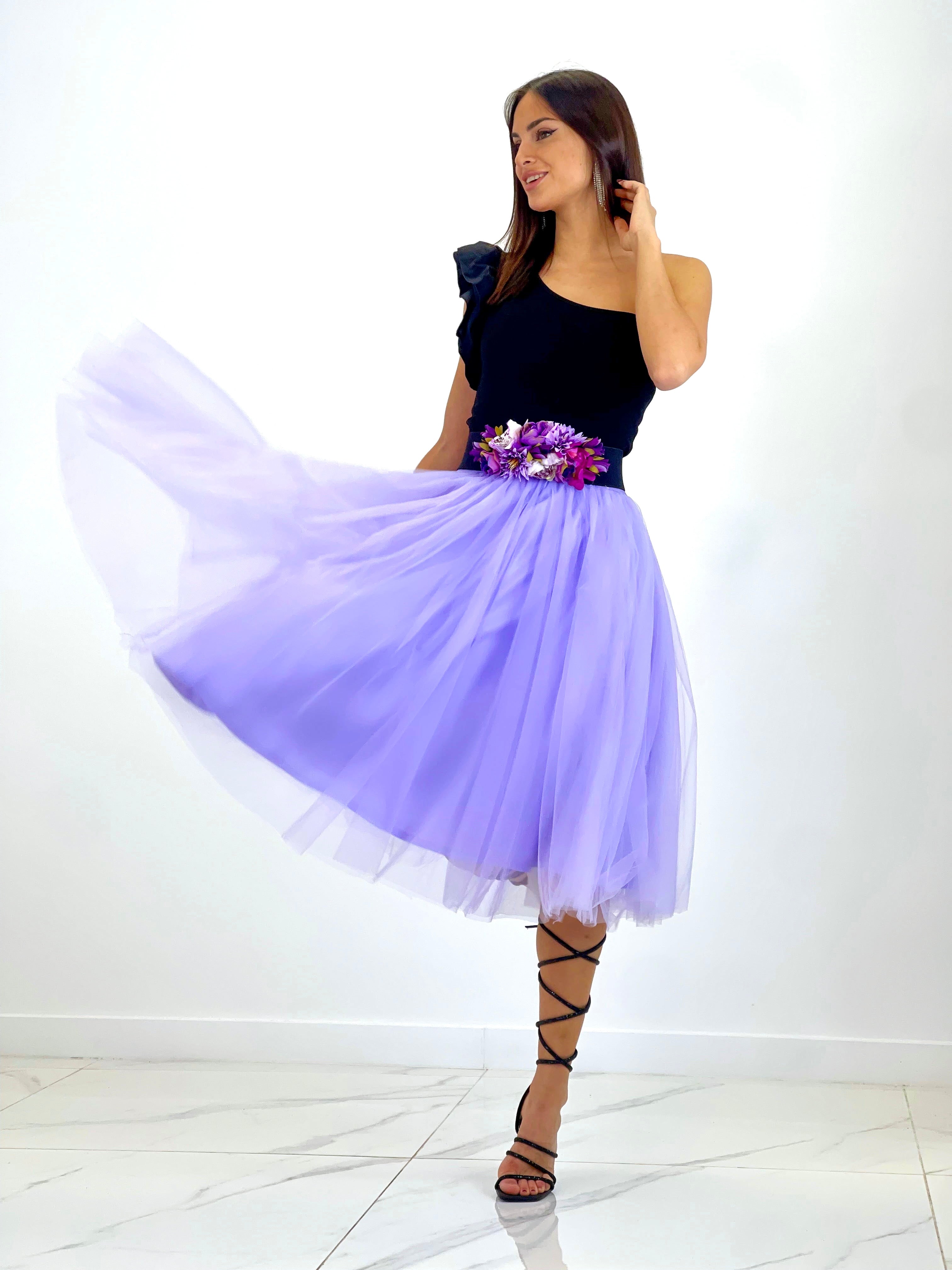 Falda Tul midi - Zebra&Maduixa®