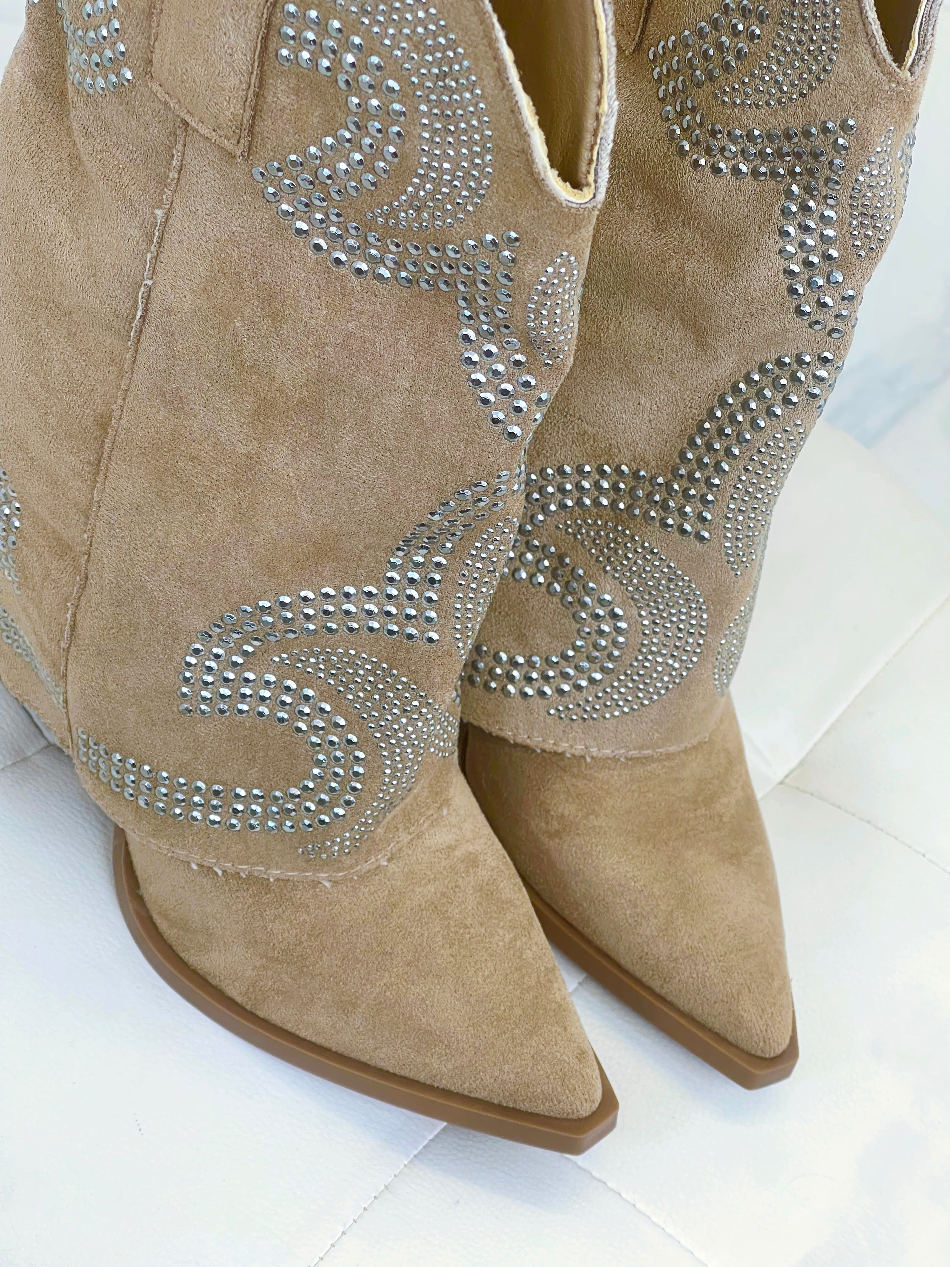 Bota cowboy ante Phoenix - Zebra&Maduixa®