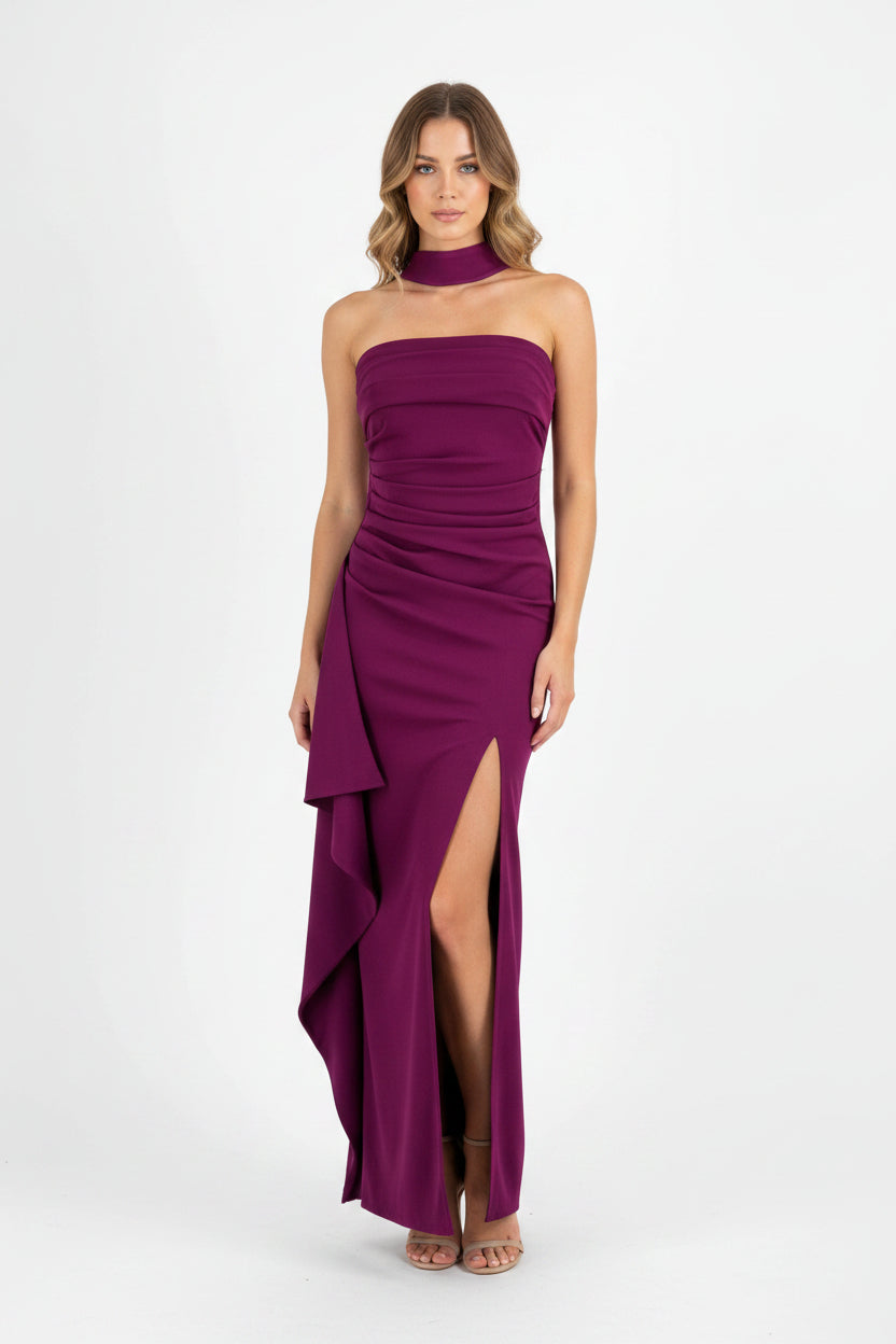 Vestido palabra de honor Venus - Zebra&Maduixa®