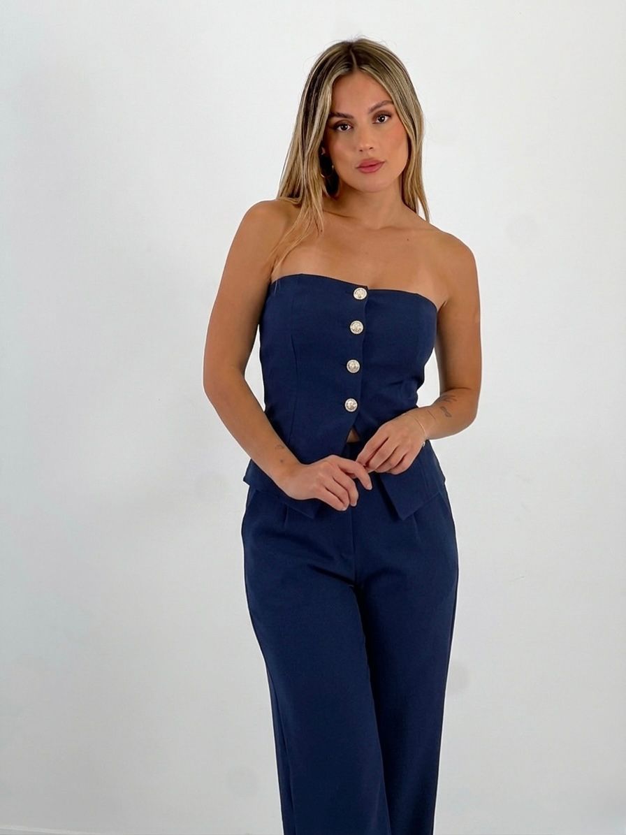 Conjunto top pantalón Nerea - Zebra&Maduixa®