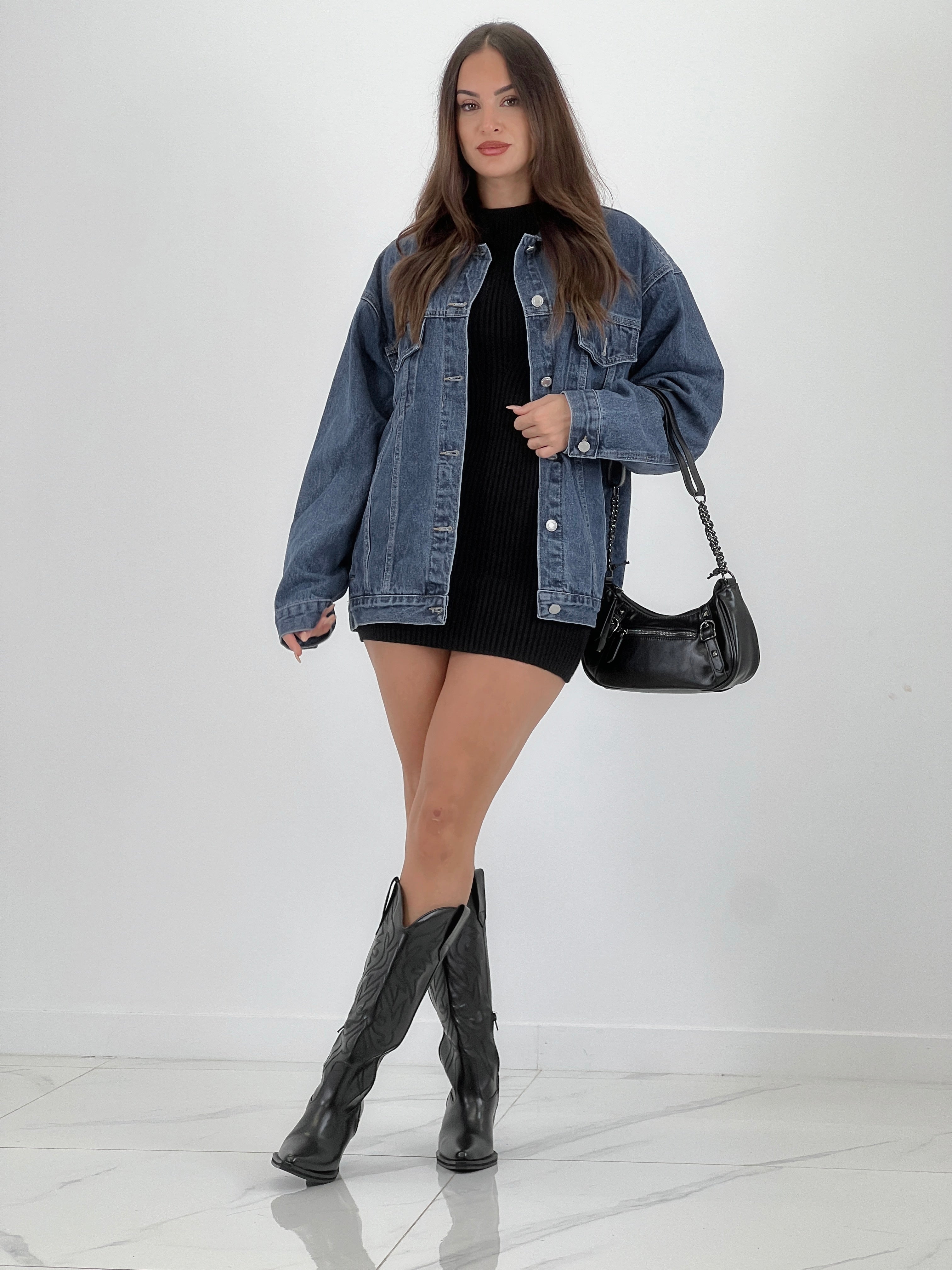 Cazadora denim oversize - Zebra&Maduixa®
