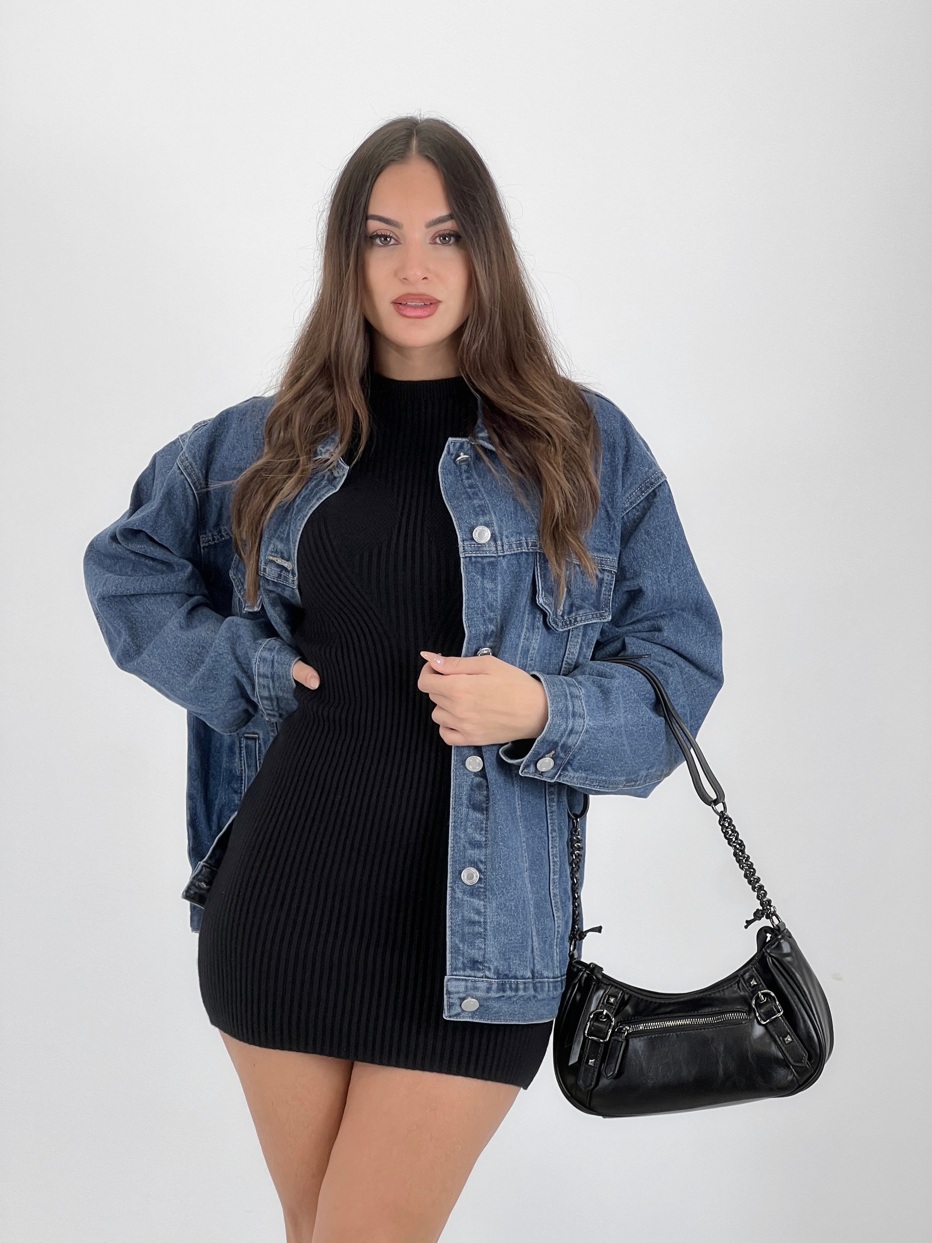 Cazadora denim oversize - Zebra&Maduixa®
