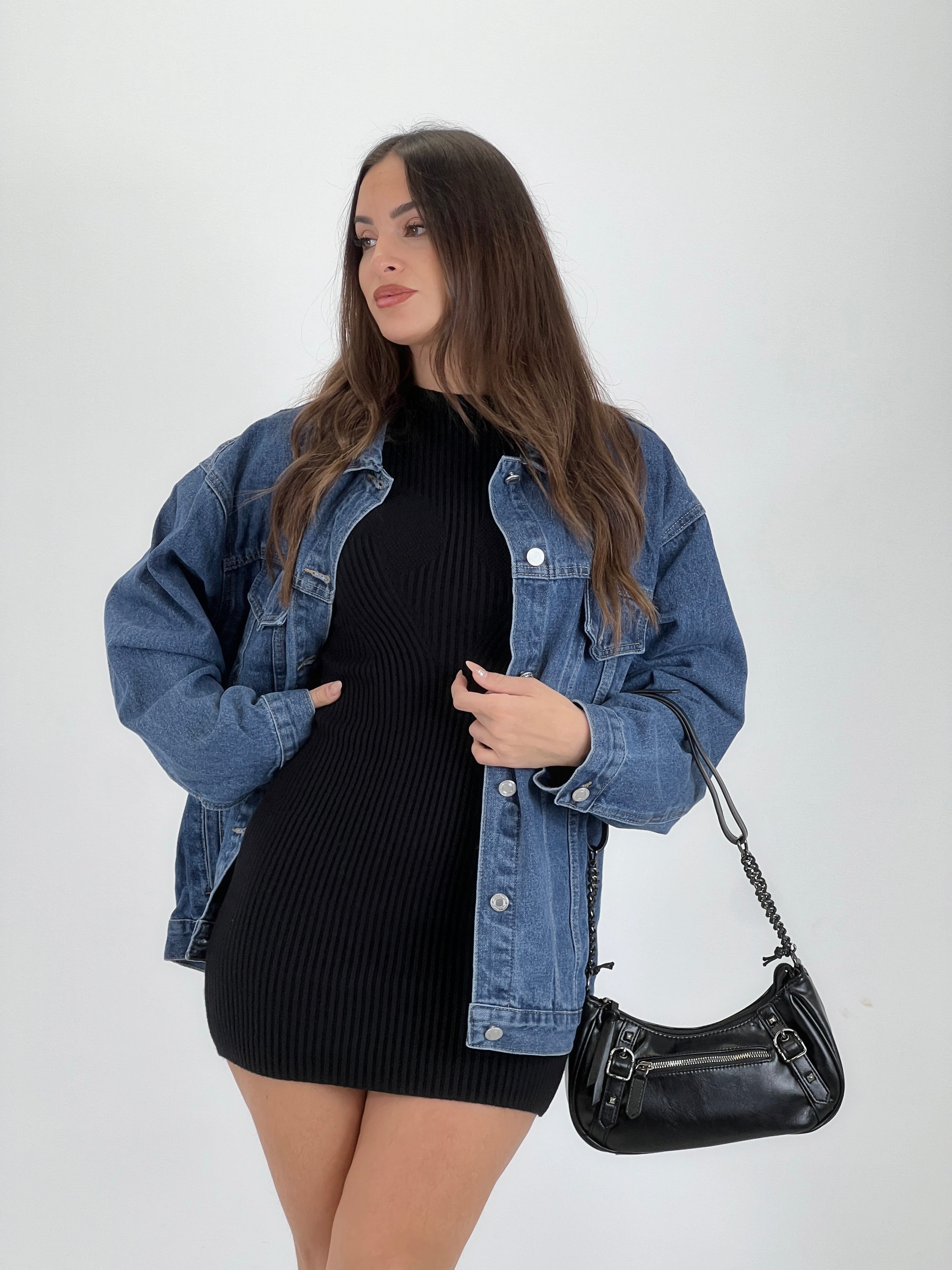 Cazadora denim oversize - Zebra&Maduixa®