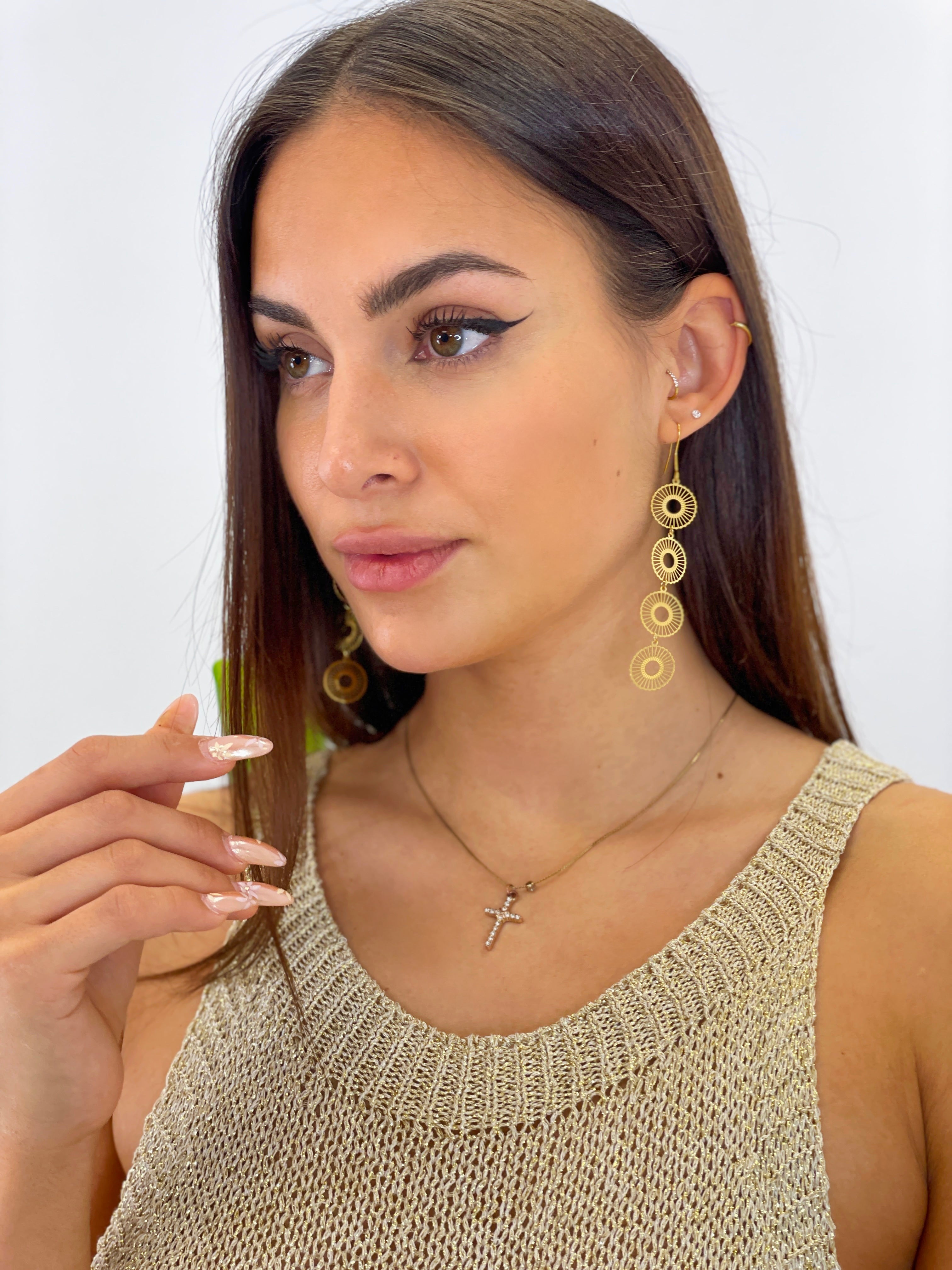 Boucles d'oreilles de luxe