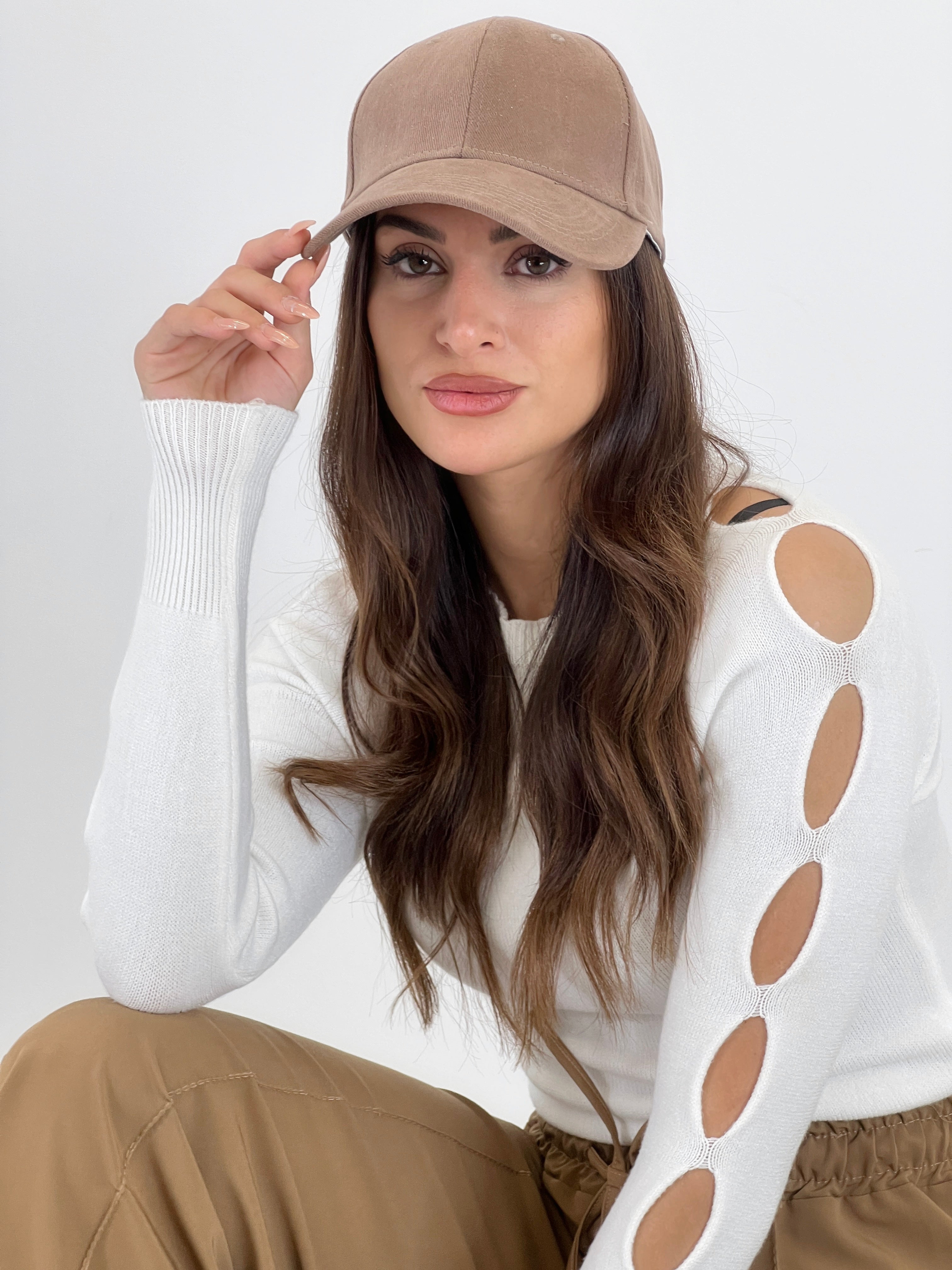 Casquette en toile basique