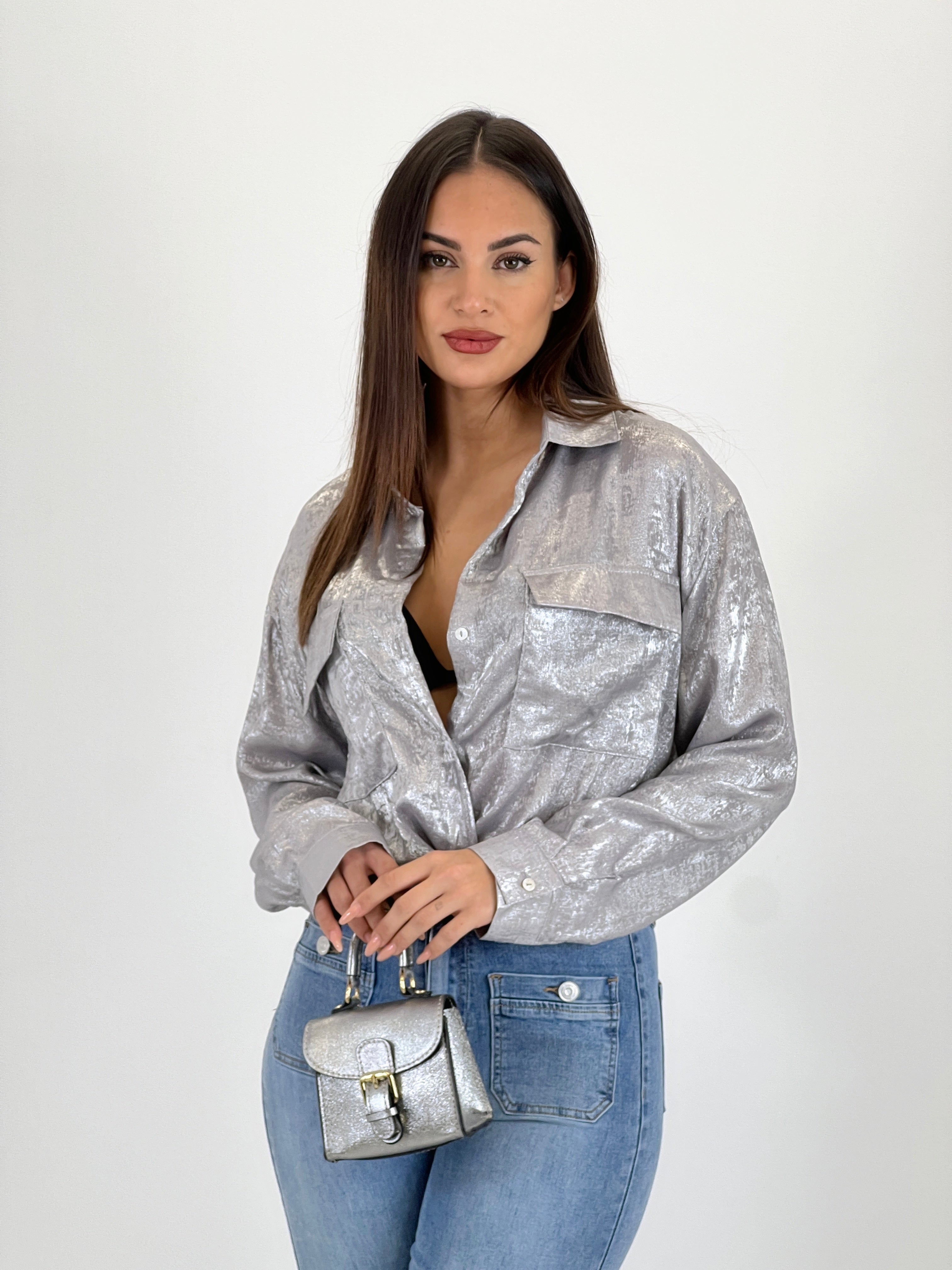 Bolso mini piel