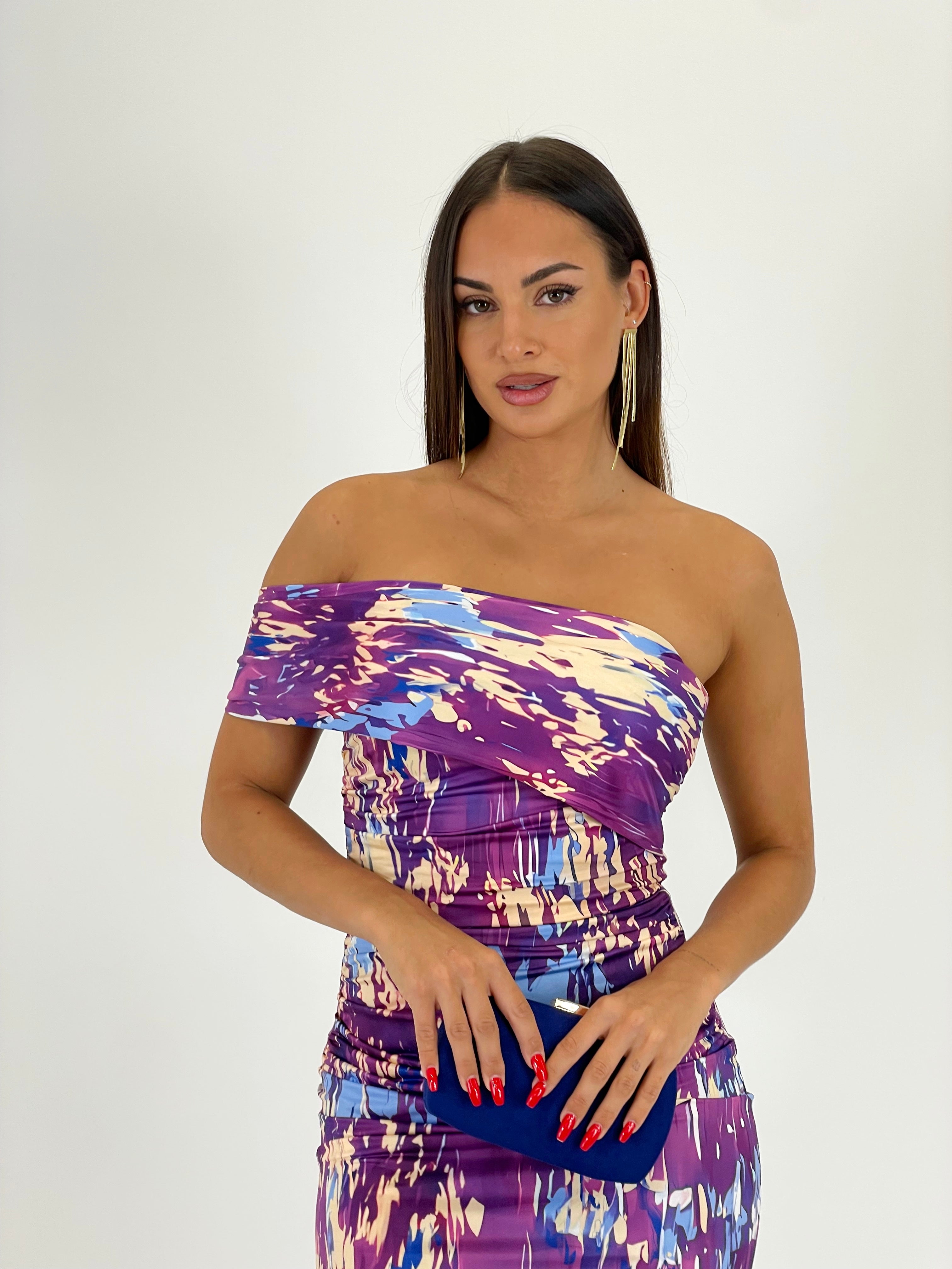 Vestido estampado Amaya - Zebra&Maduixa®