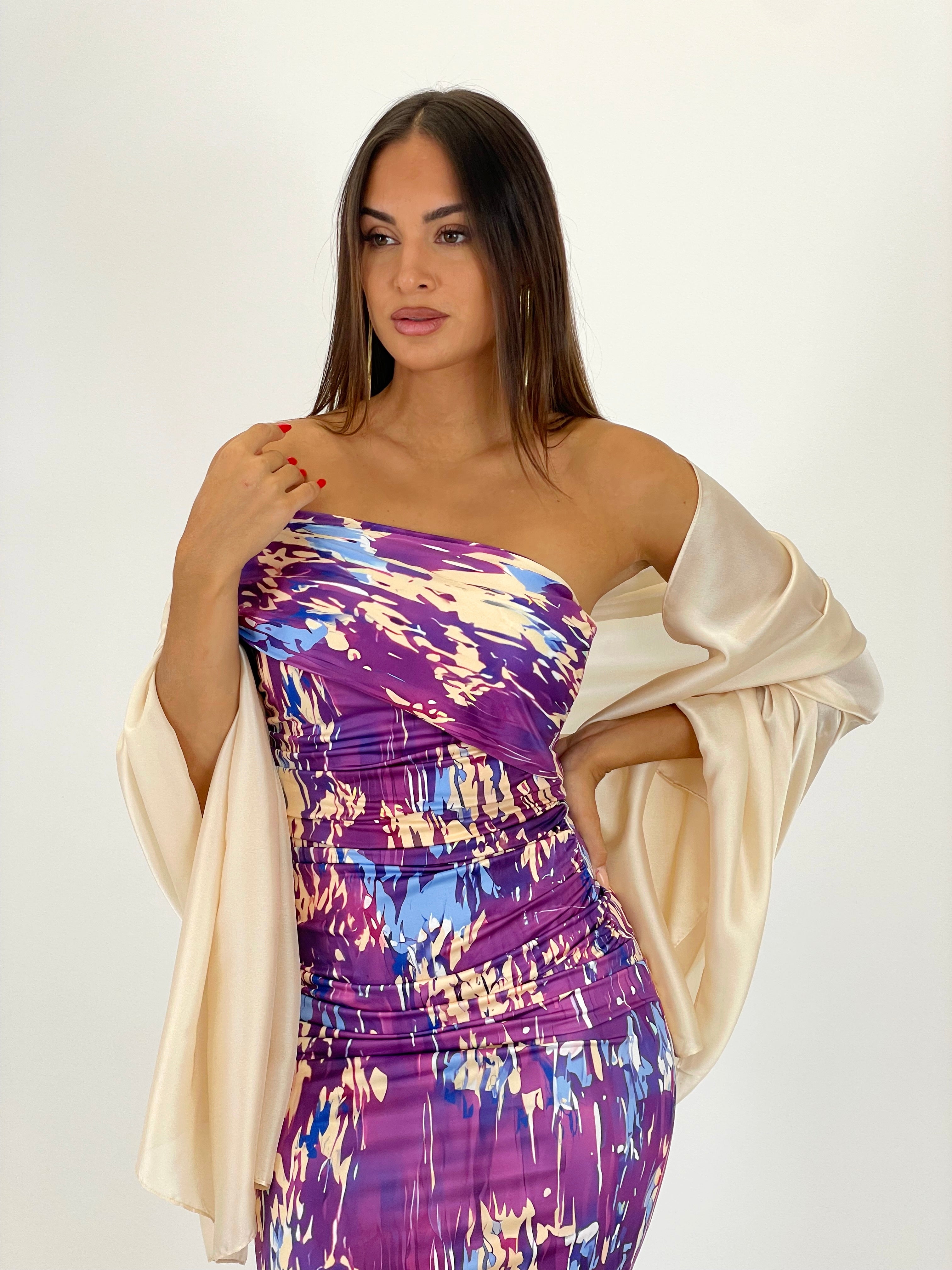 Vestido estampado Amaya - Zebra&Maduixa®