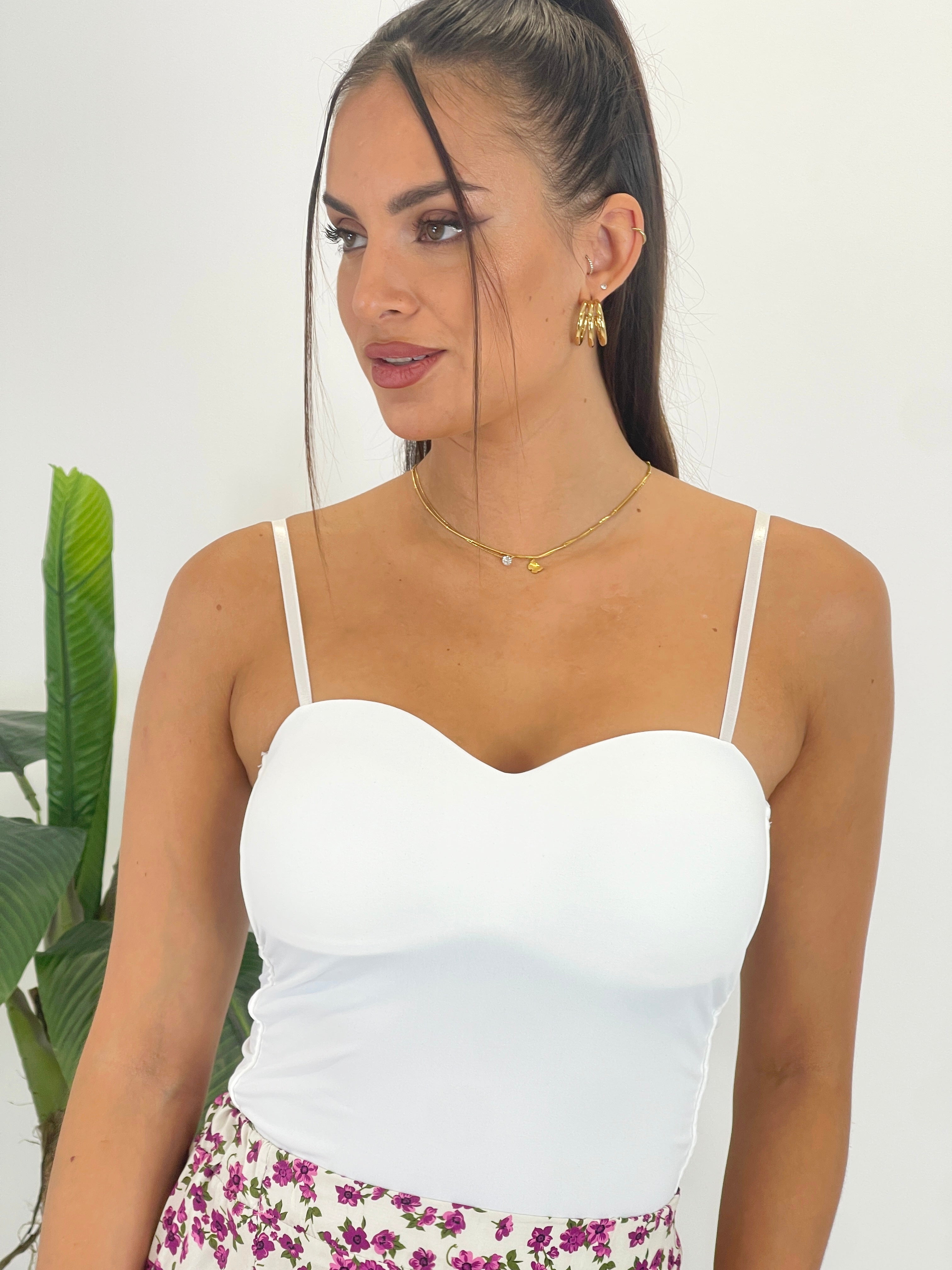 Top bra tirantes licra - Zebra&Maduixa®