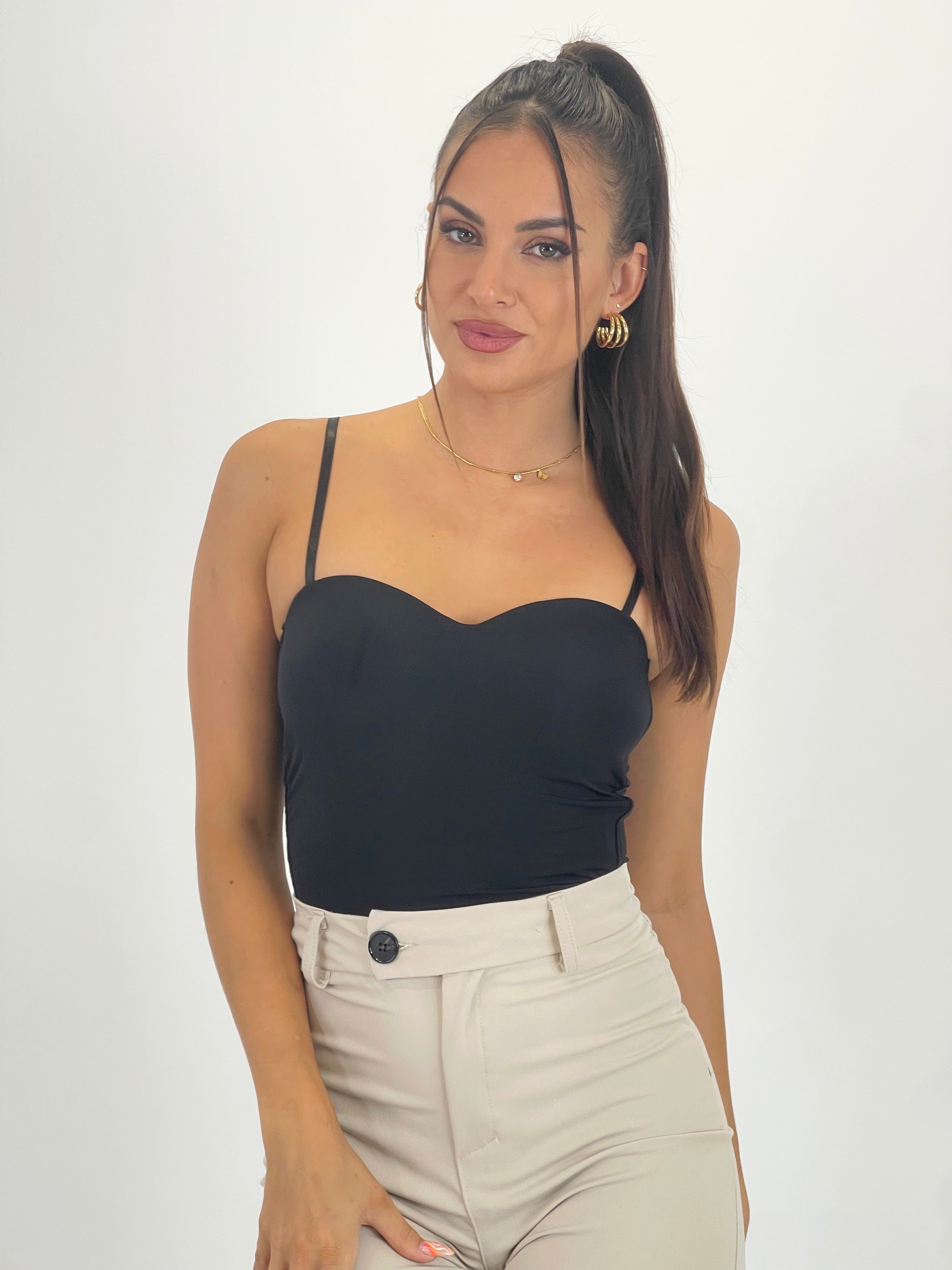 Top bra tirantes licra - Zebra&Maduixa®
