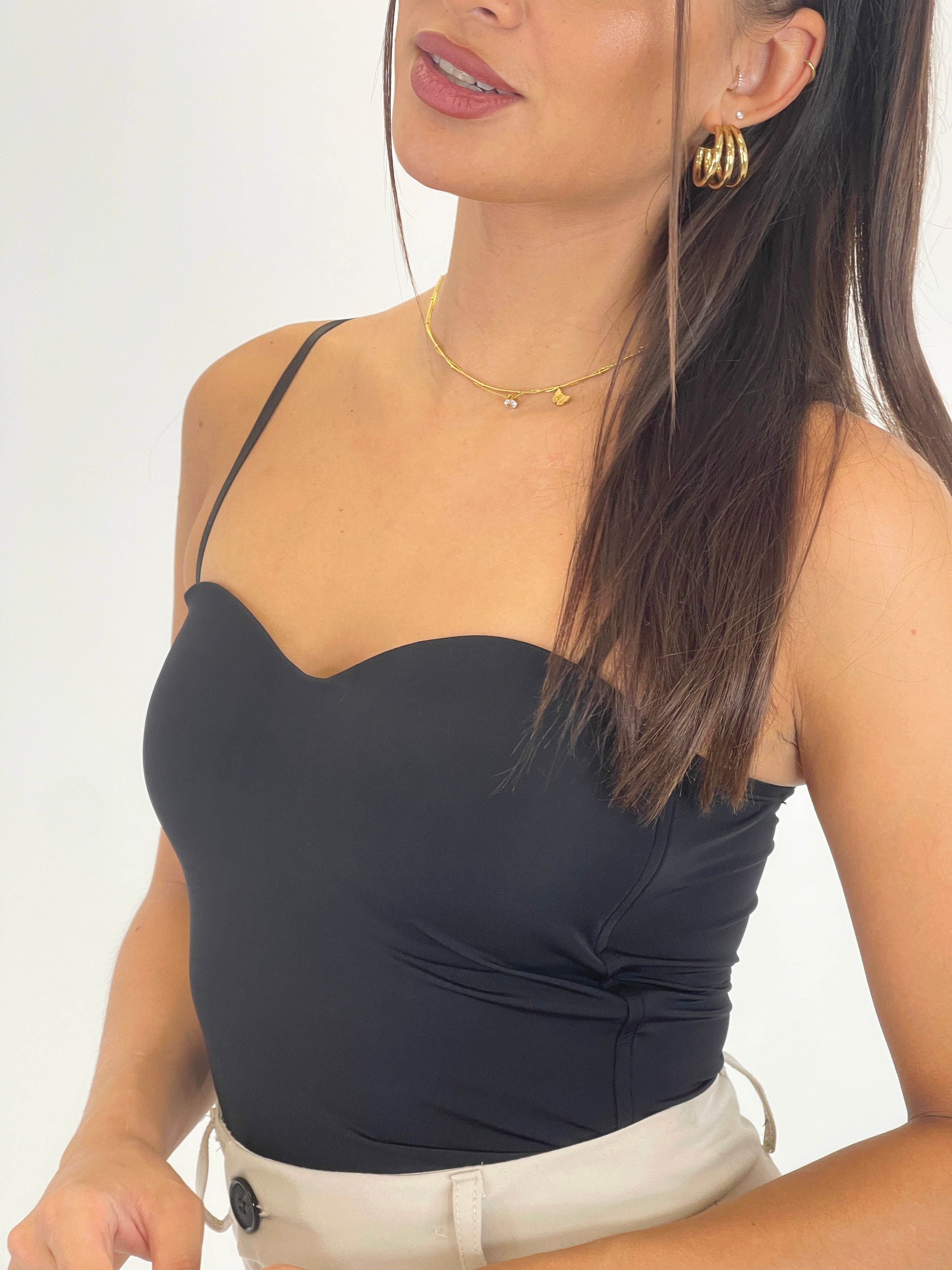 Top bra tirantes licra - Zebra&Maduixa®