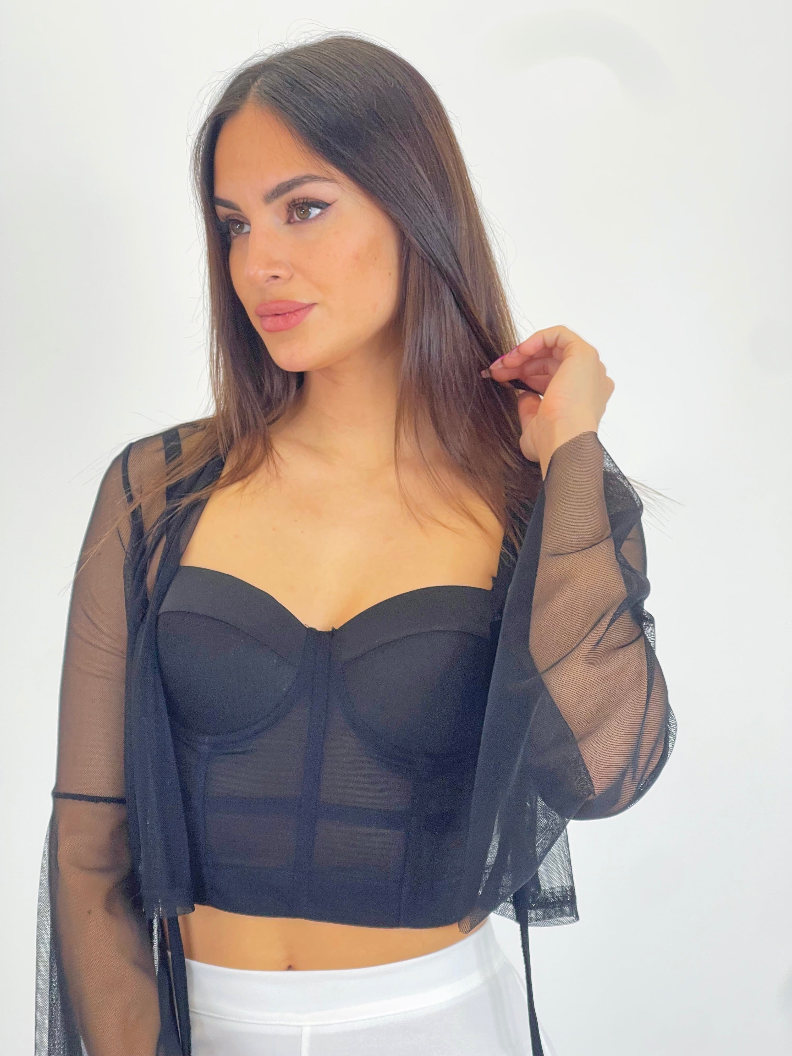 Angel Corset Top