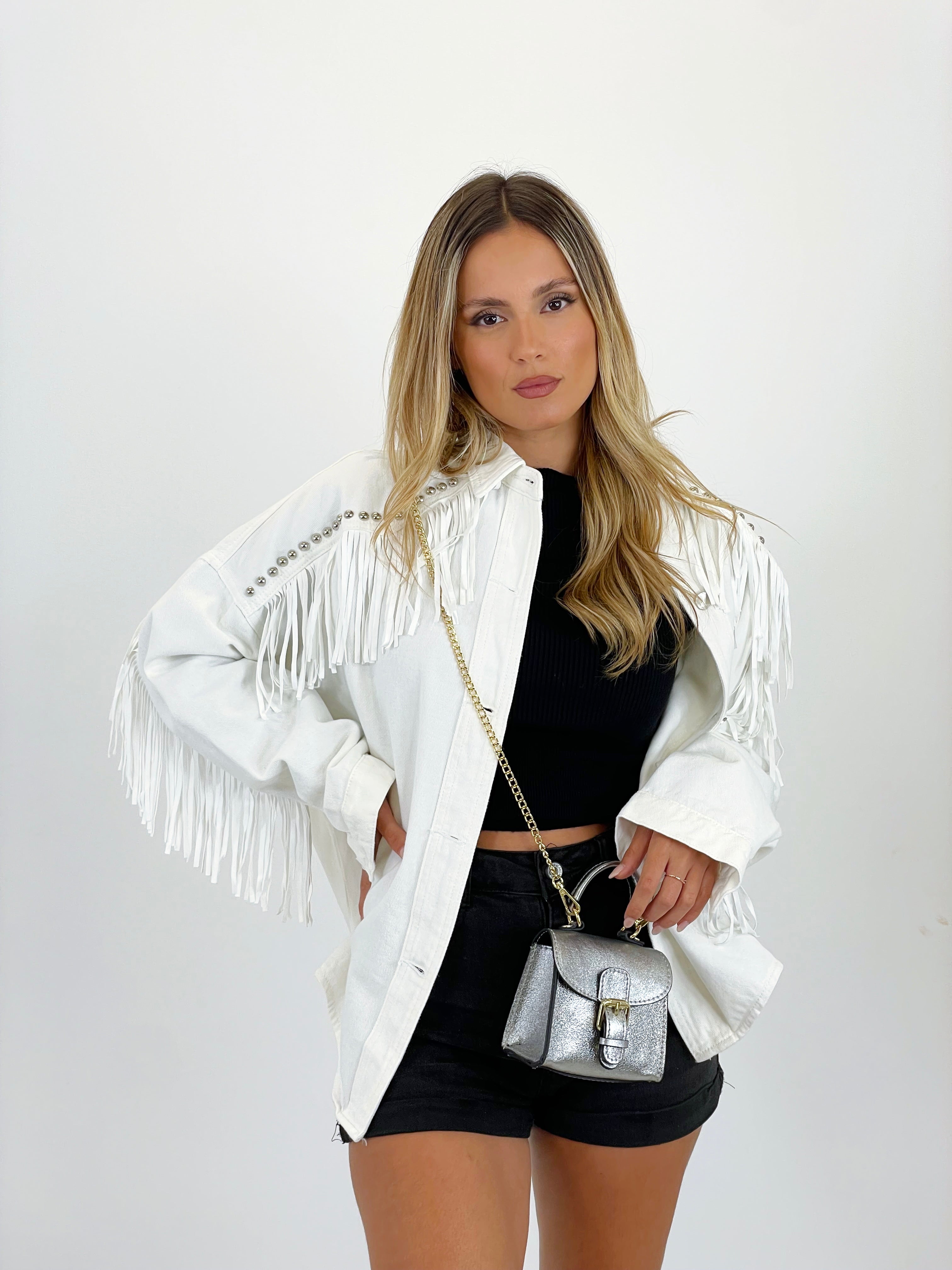 Bolso mini piel