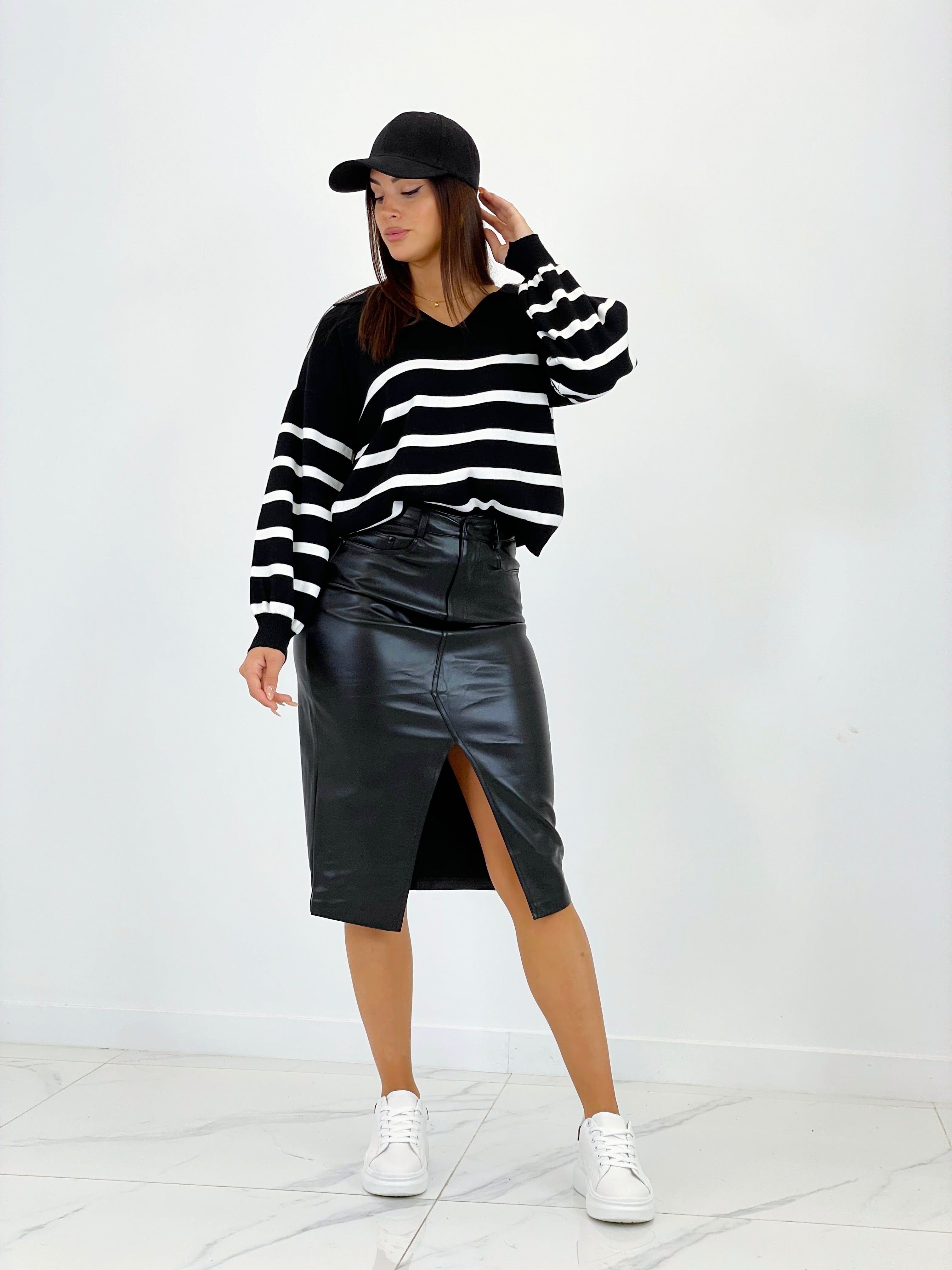 Casquette en toile basique