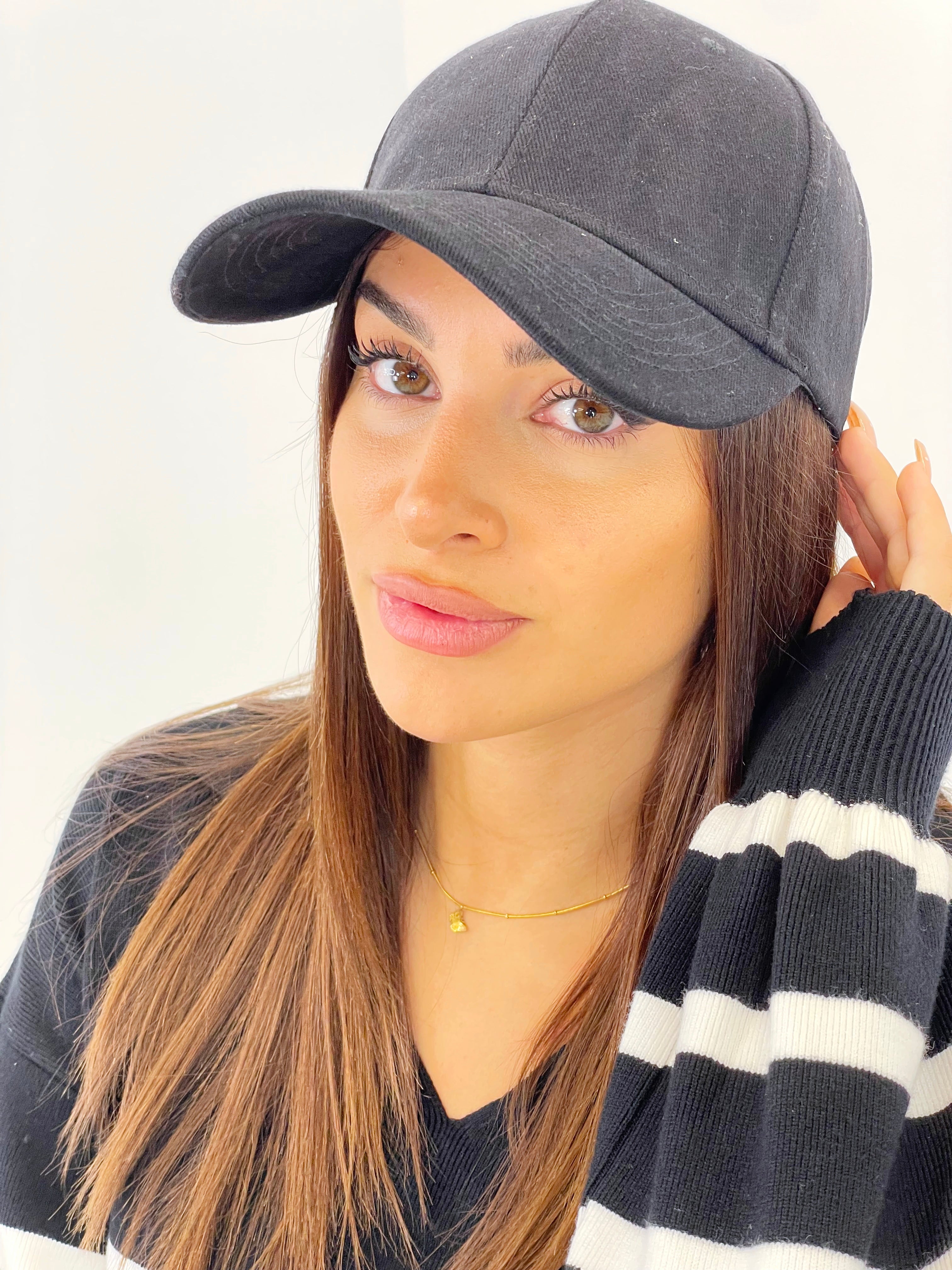 Casquette en toile basique