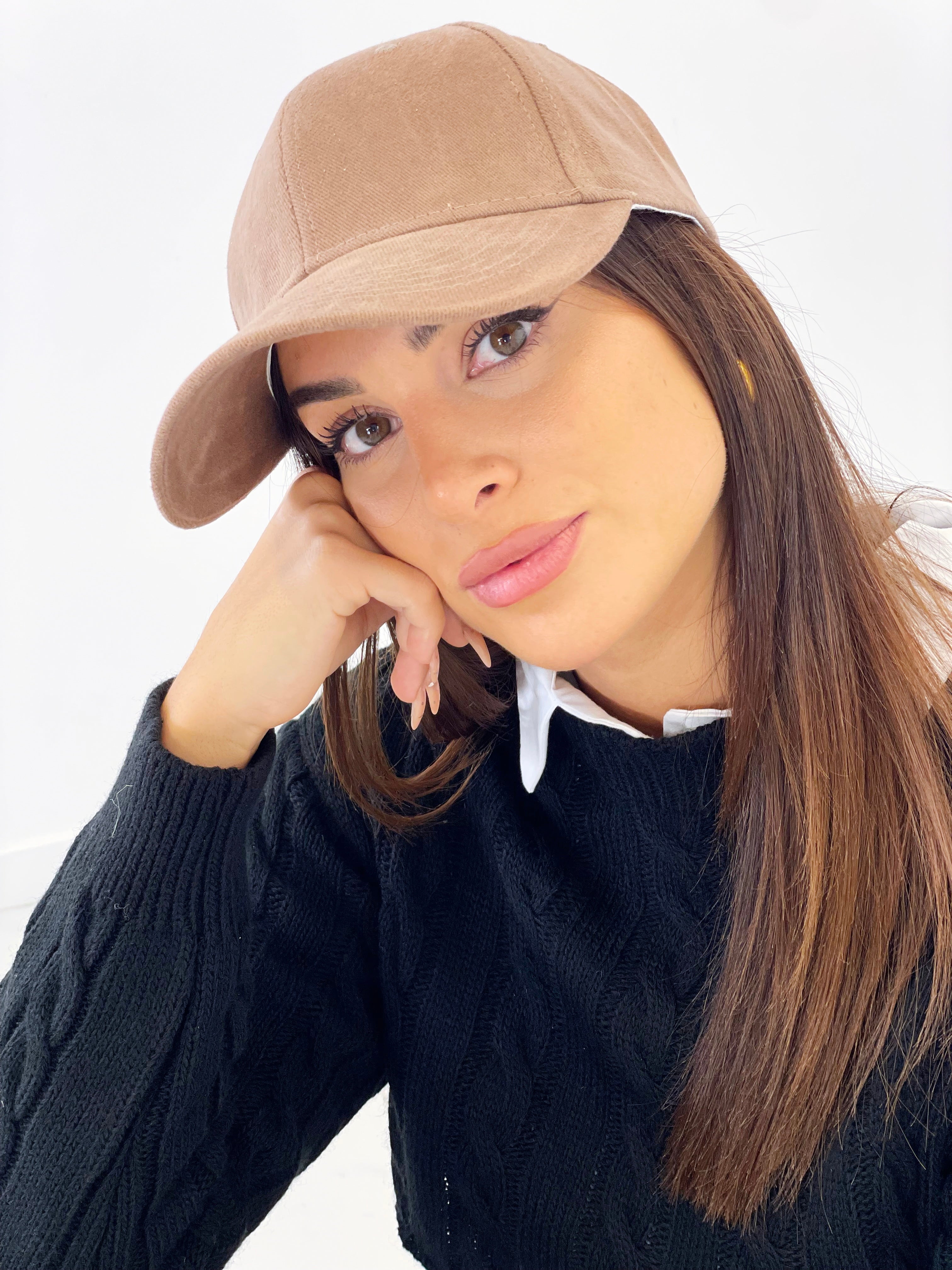 Casquette en toile basique