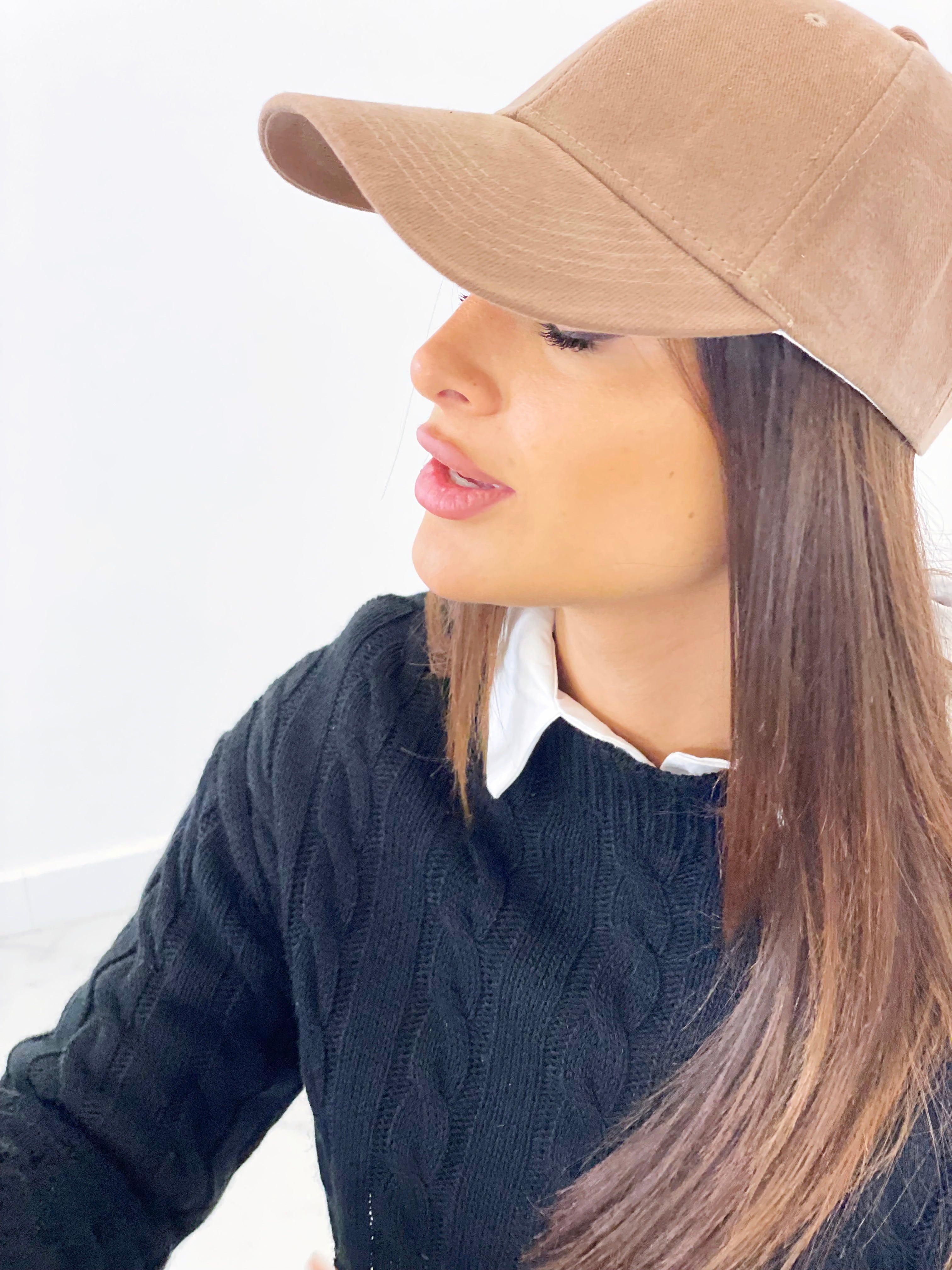 Casquette en toile basique