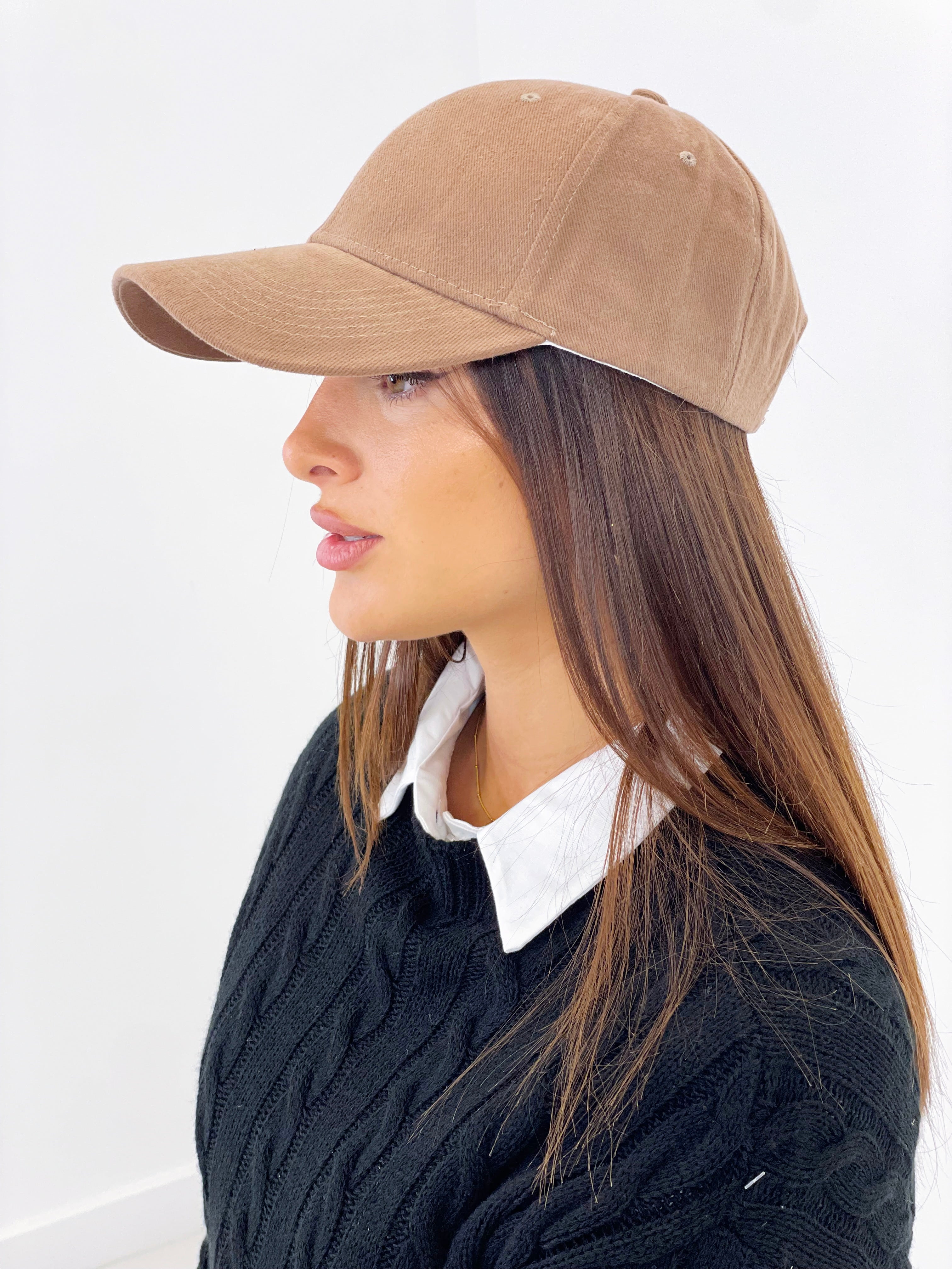 Casquette en toile basique