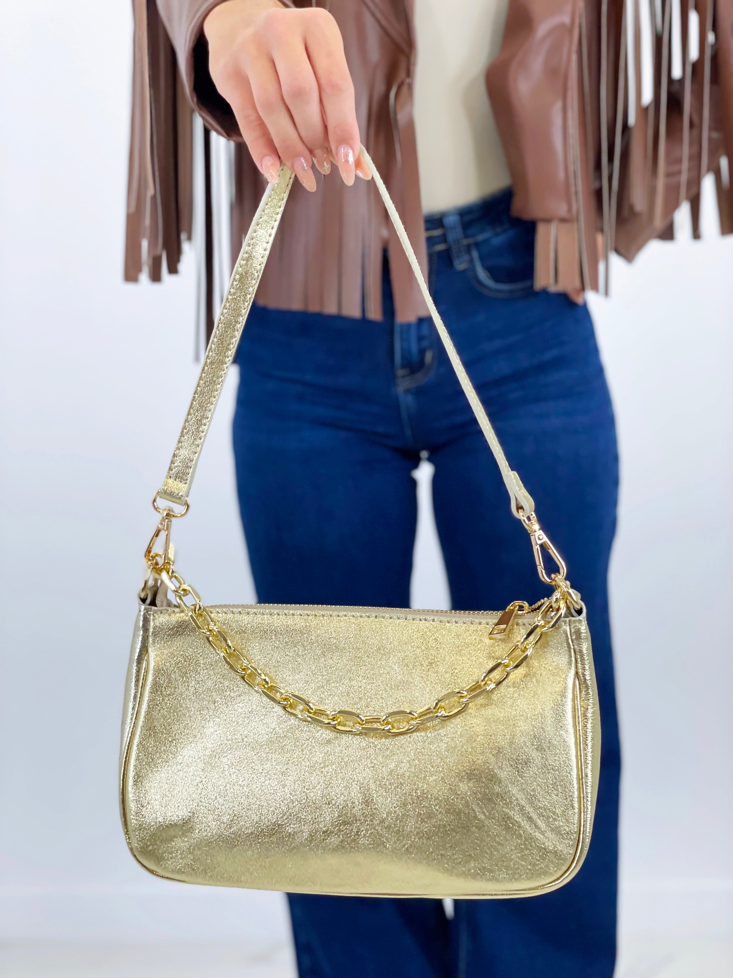 Bolso flap cadena - Zebra&Maduixa®
