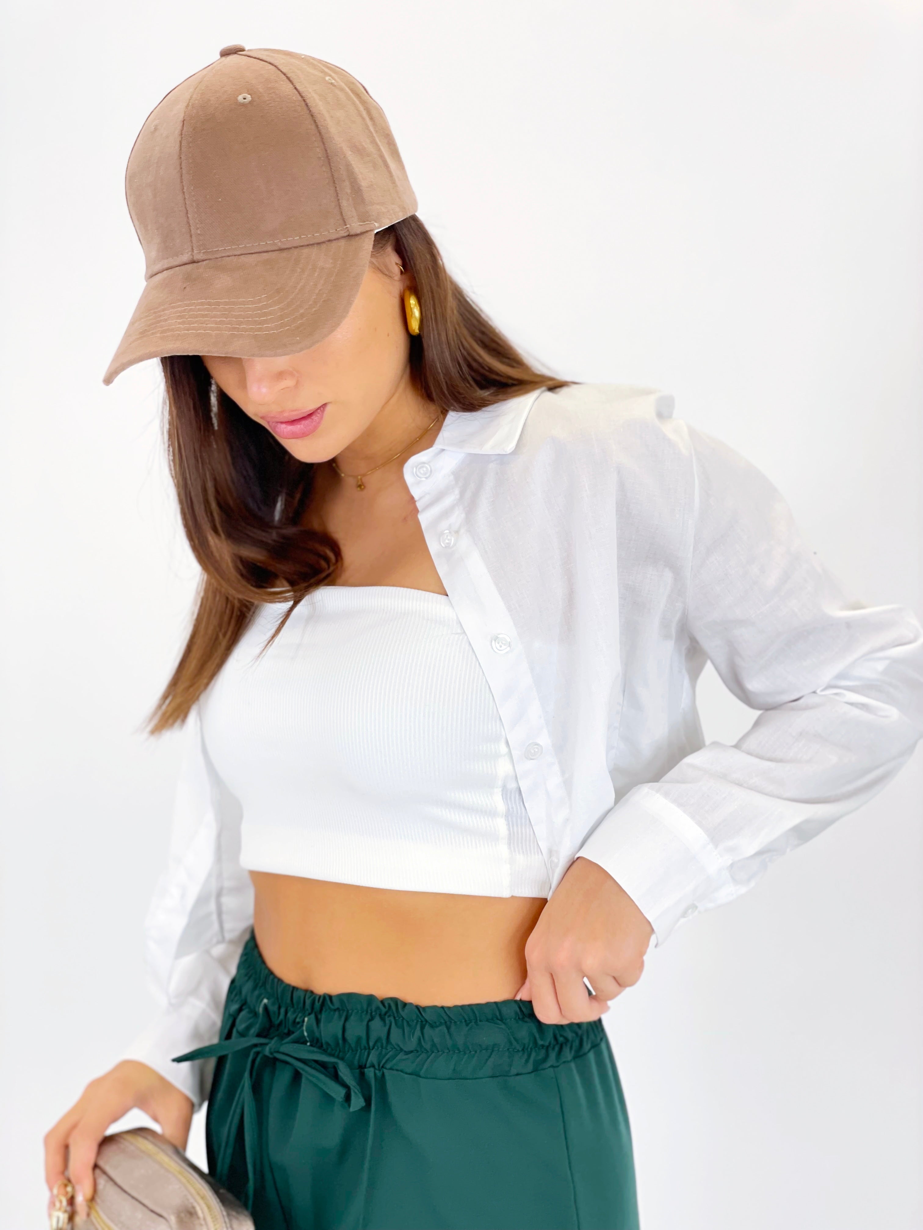 Casquette en toile basique