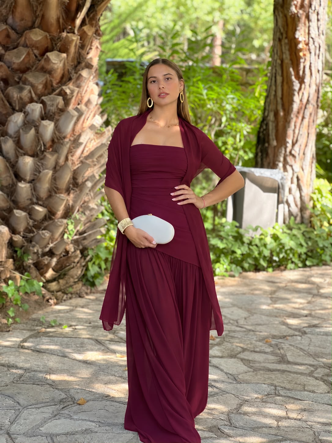 Vestido asimétrico capa Siena - Zebra&Maduixa®