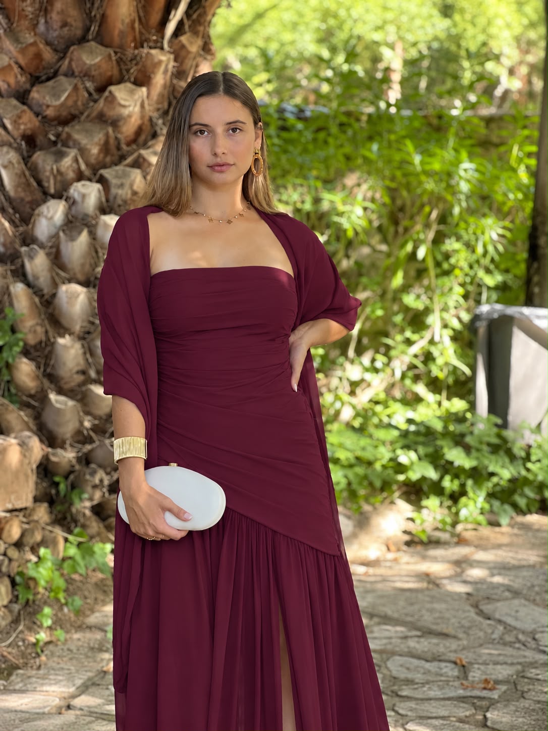 Vestido asimétrico capa Siena - Zebra&Maduixa®